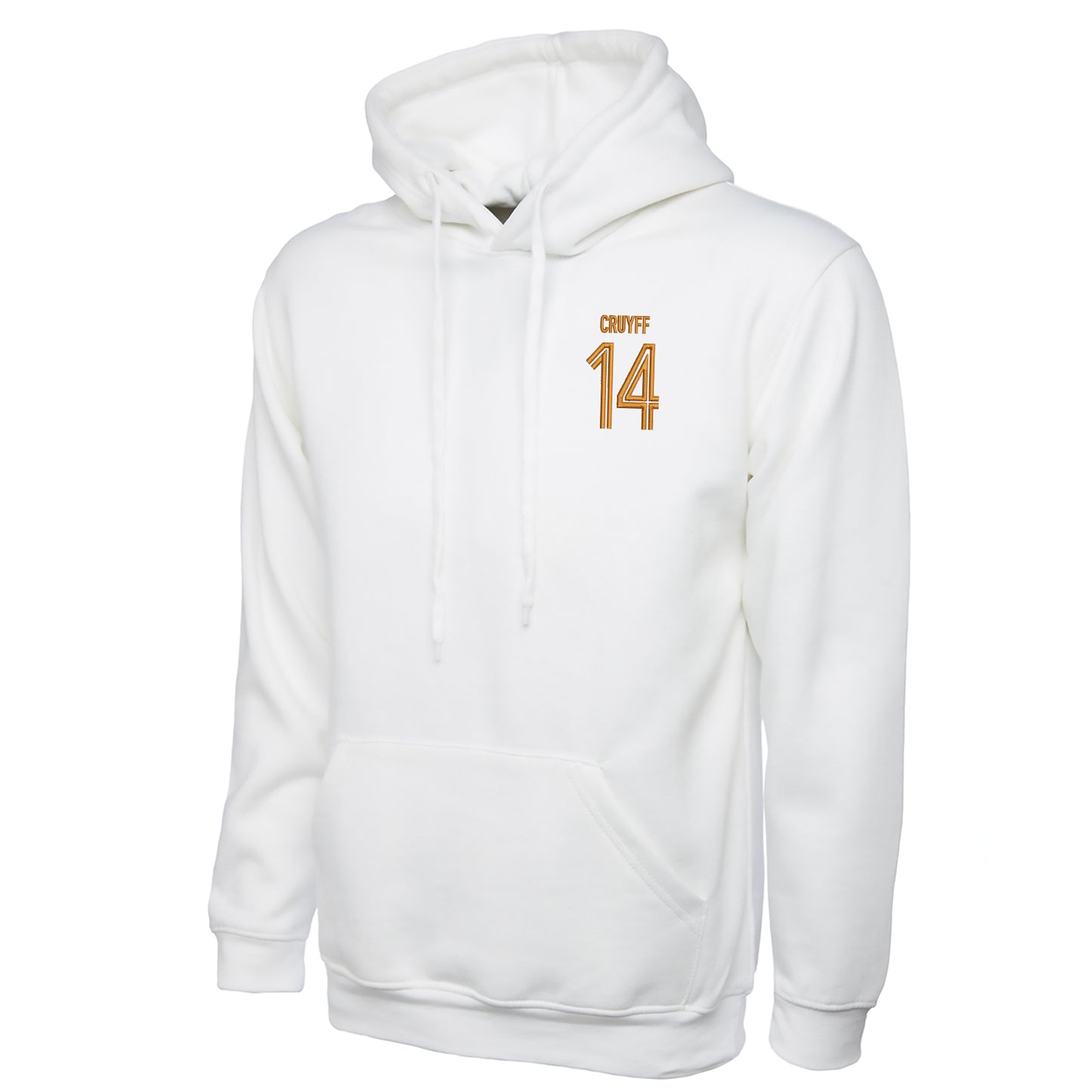 Cruyff 14 Embroidered Hoodie