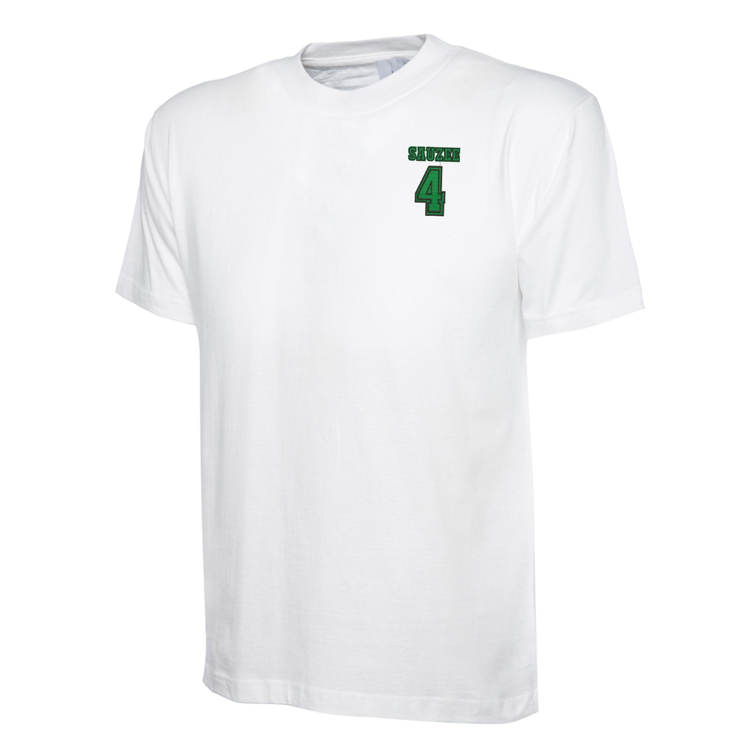 Sauzee 4 Embroidered Classic T-Shirt