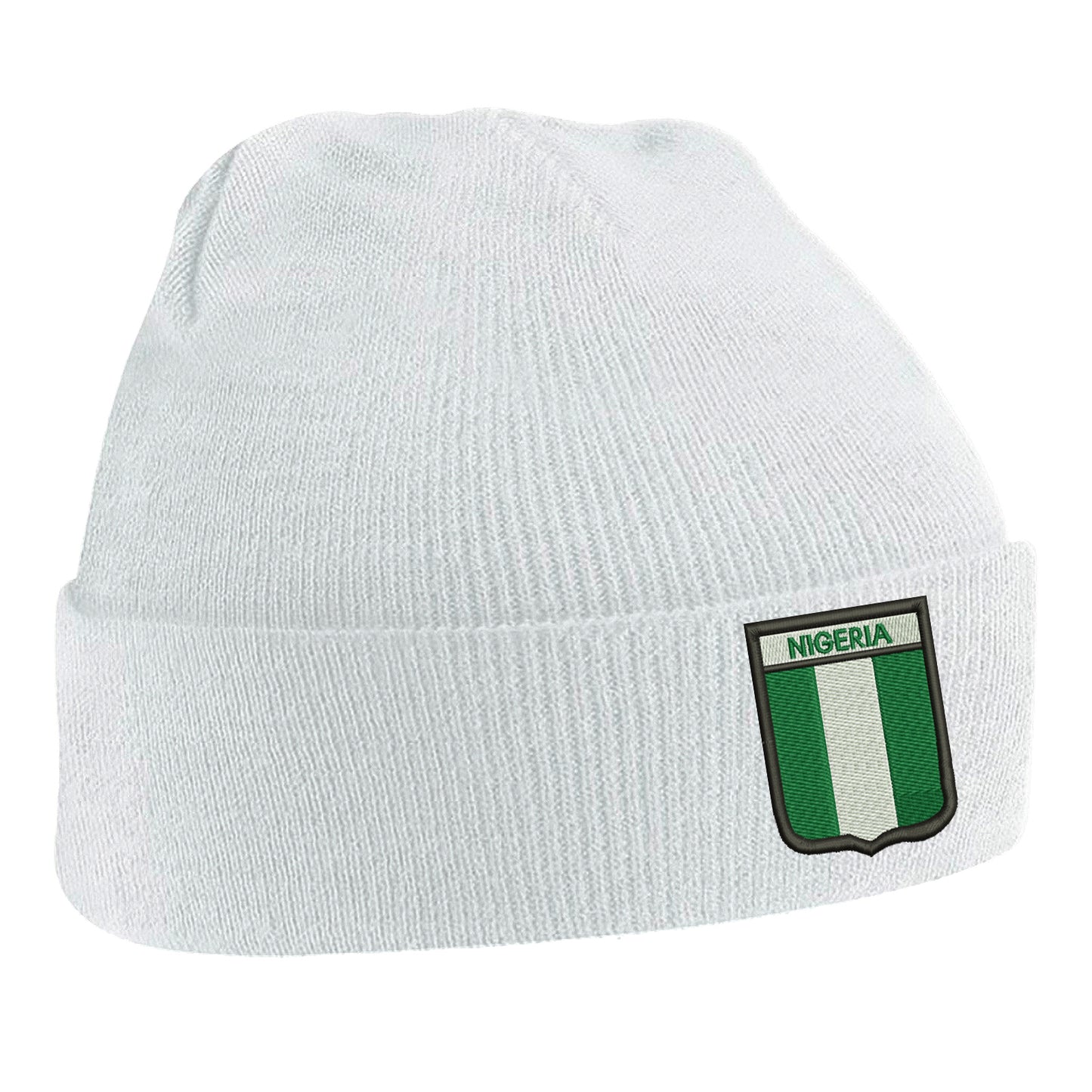 Flag of Nigeria Shield Hat