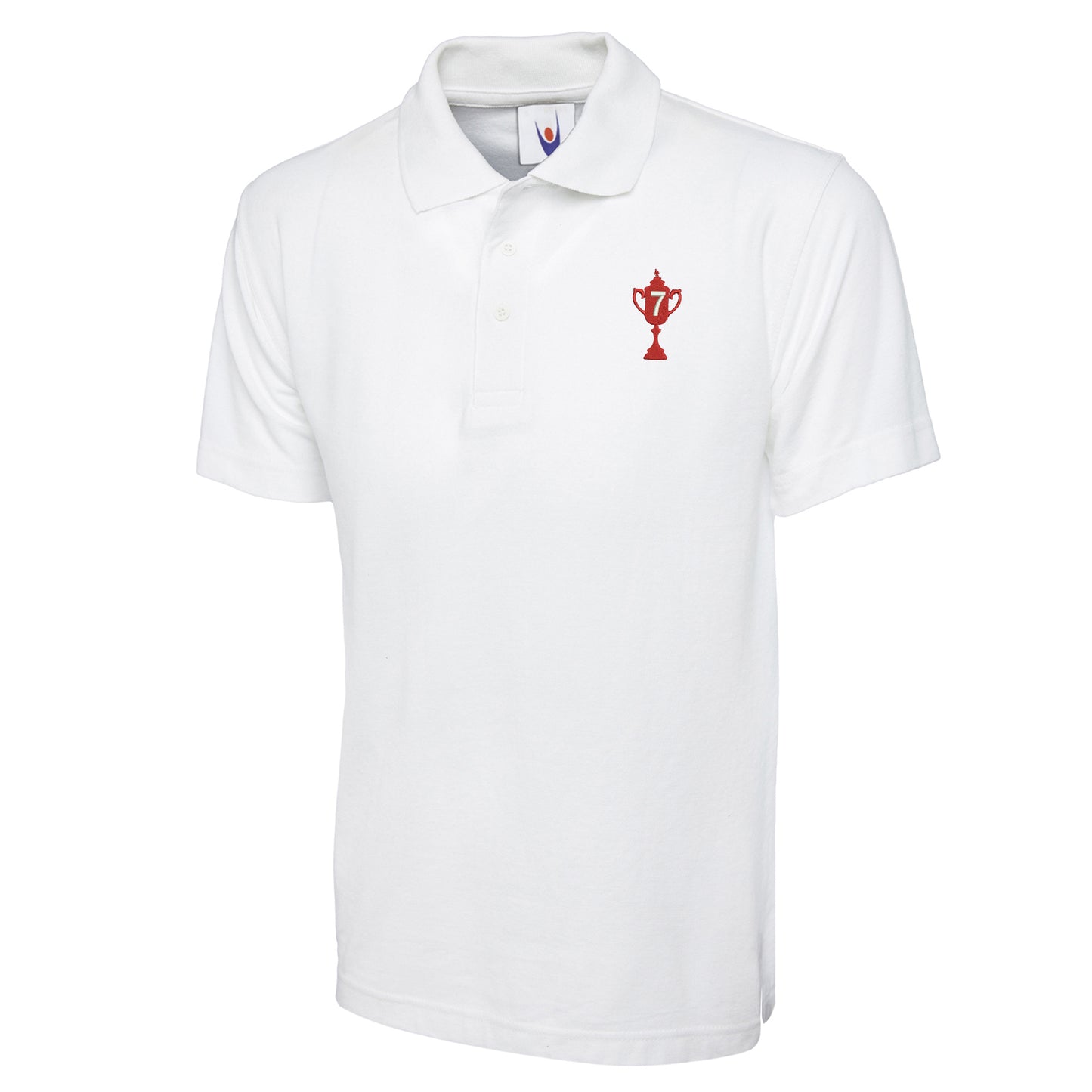 Aberdeen 7 Time Scottish Cup Winners Polo Shirt