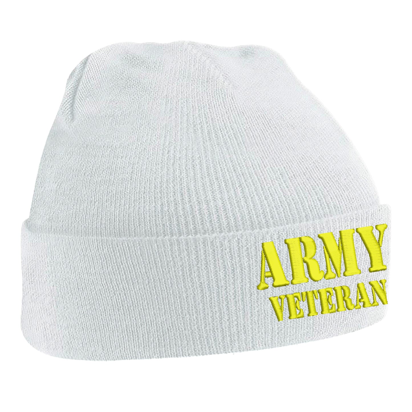 Army Veteran Beanie Hat