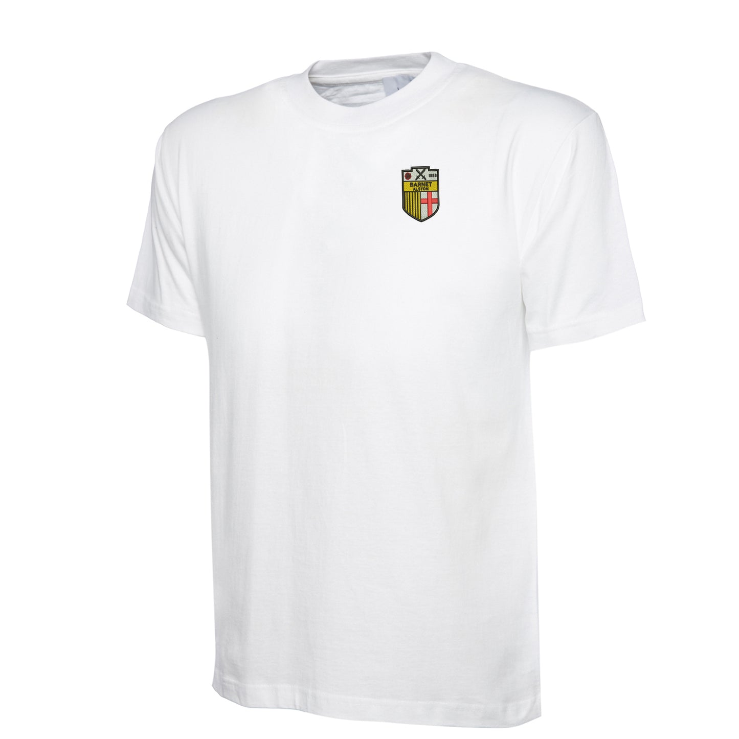 Retro Barnet Football T Shirt