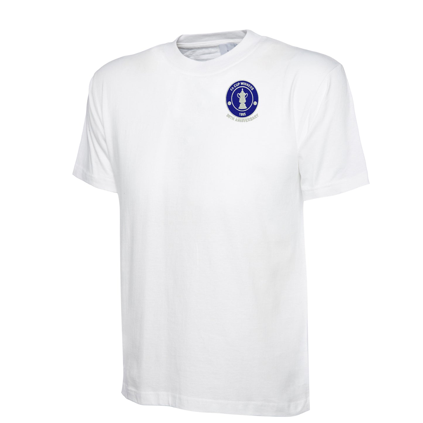 Retro Everton FA Cup Winners 1995 30th Anniversary Embroidered Children's T-Shirt