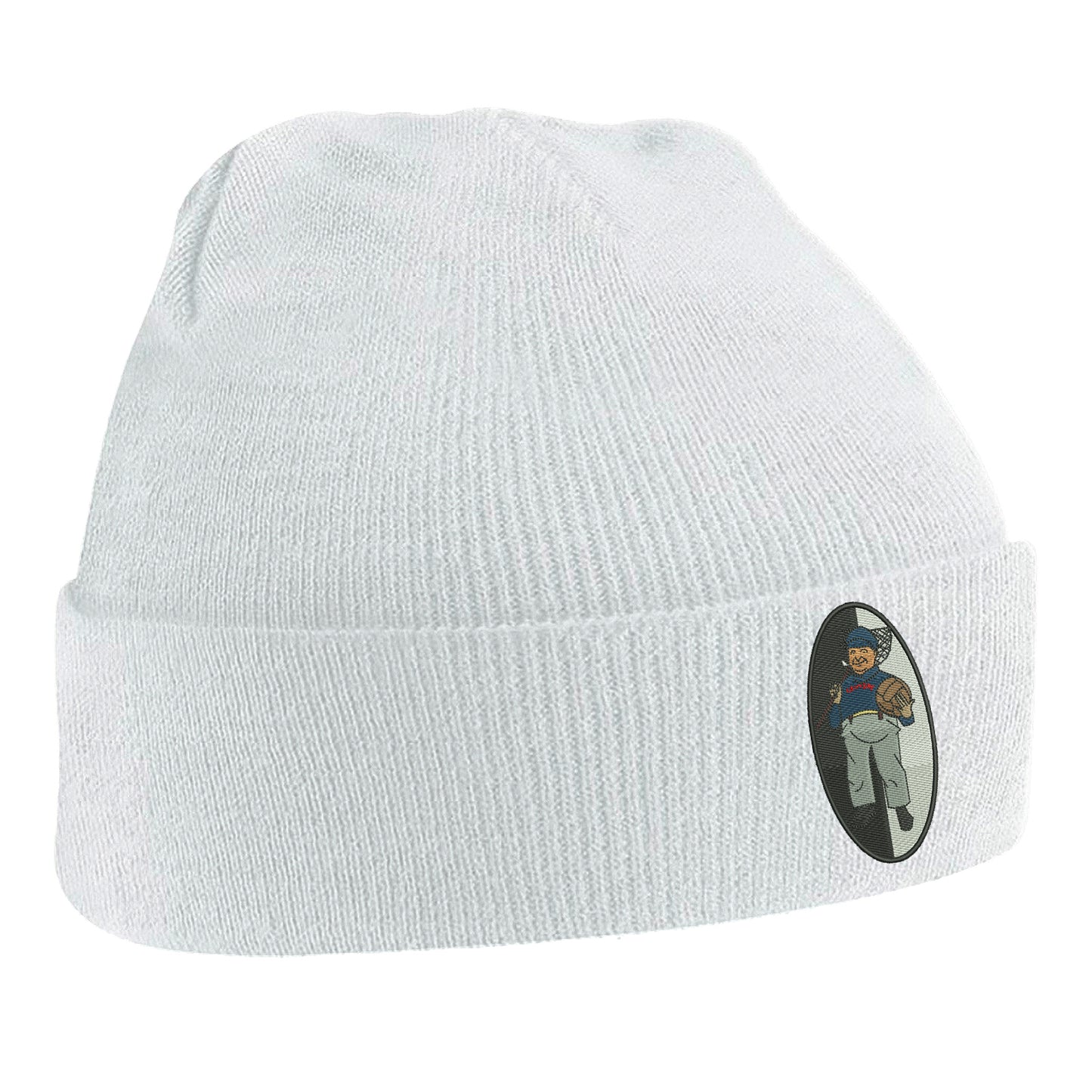 Retro 1933 Grimsby Embroidered Beanie Hat