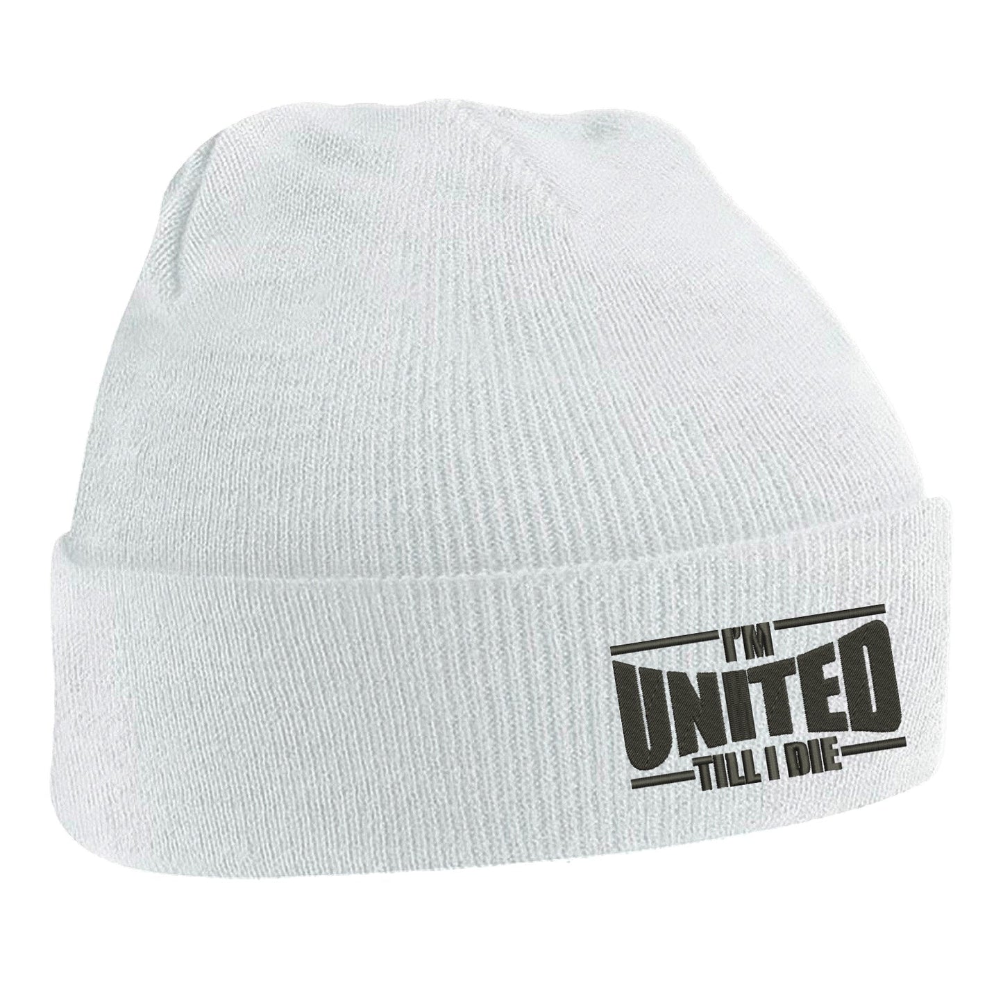 Man Utd Beanie Hat