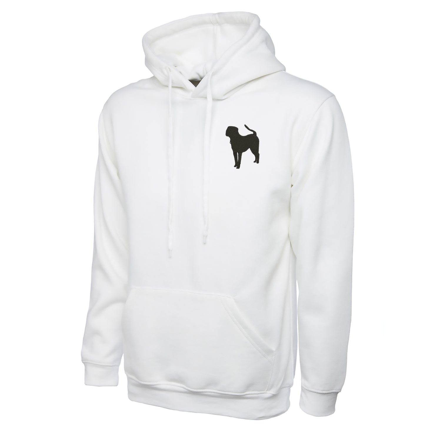 Pit Bull Embroidered Hoodie
