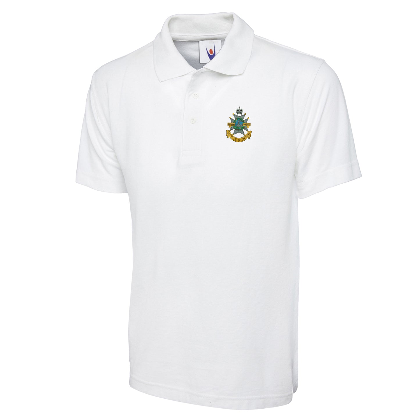Sherwood Foresters Embroidered Classic Polo Shirt