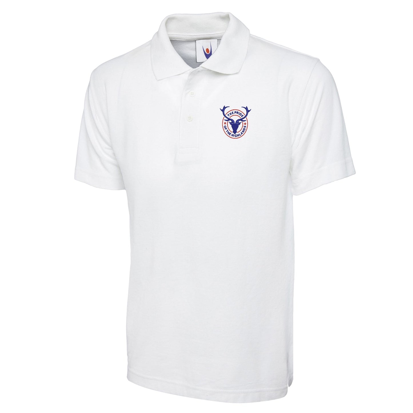 The Pride of The Highlands Embroidered Classic Polo Shirt