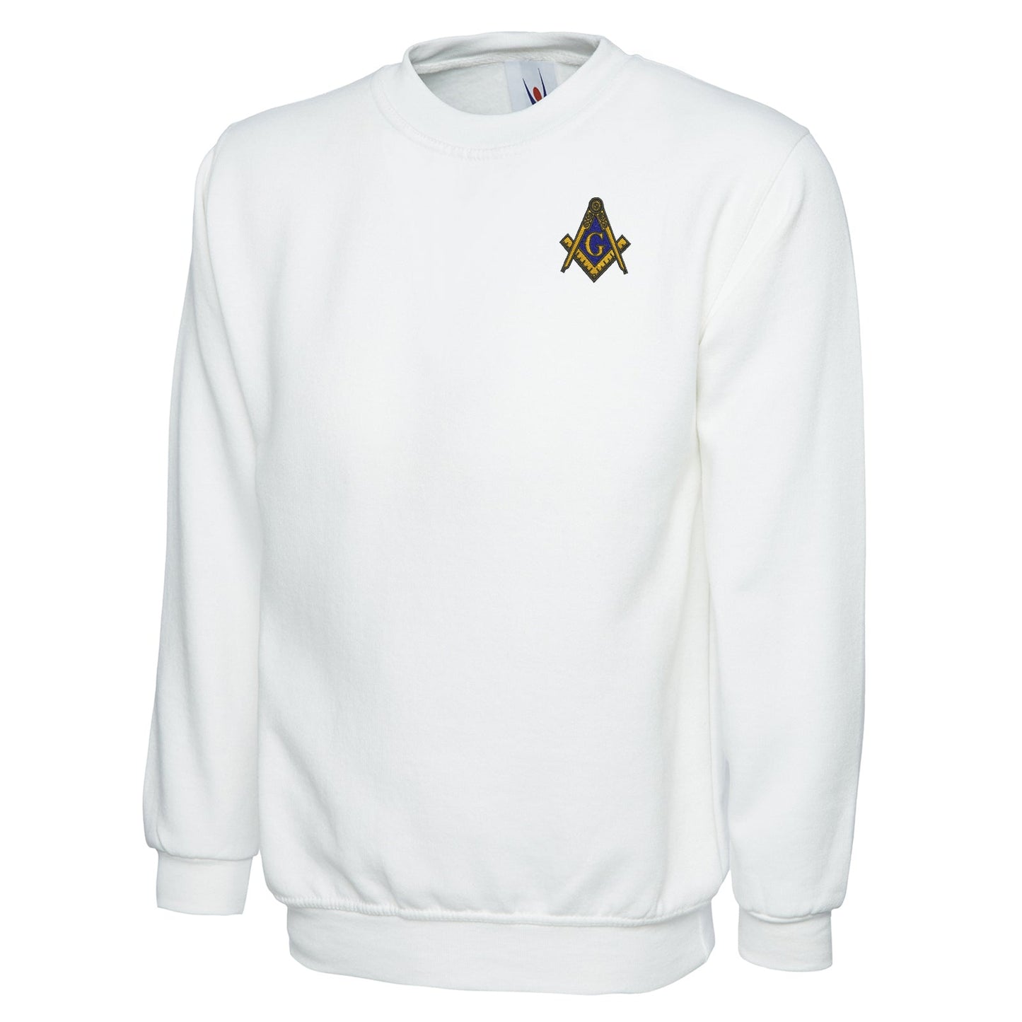 Freemasonry with G Embroidered Classic Sweatshirt