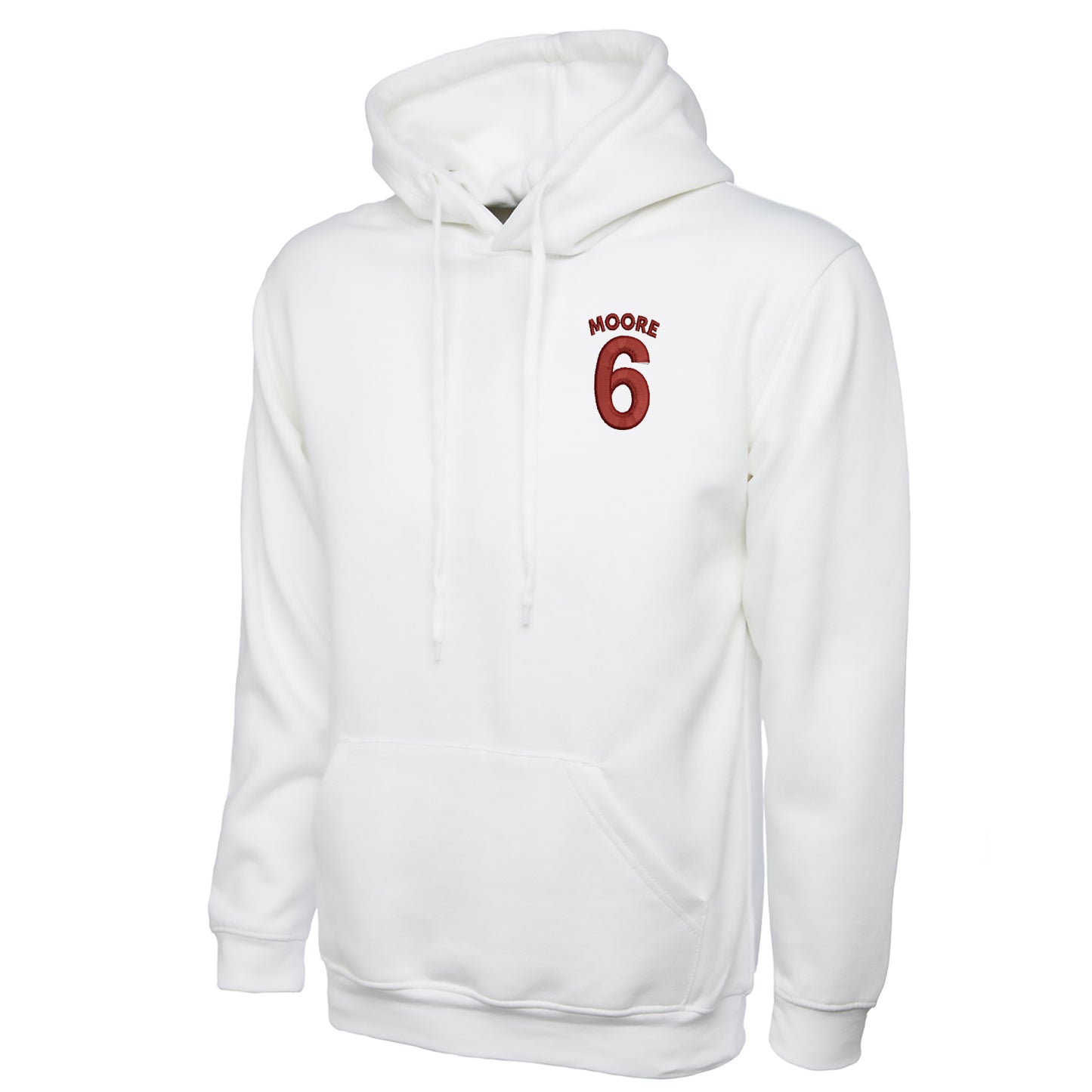 Moore 6 Embroidered Classic Hoodie