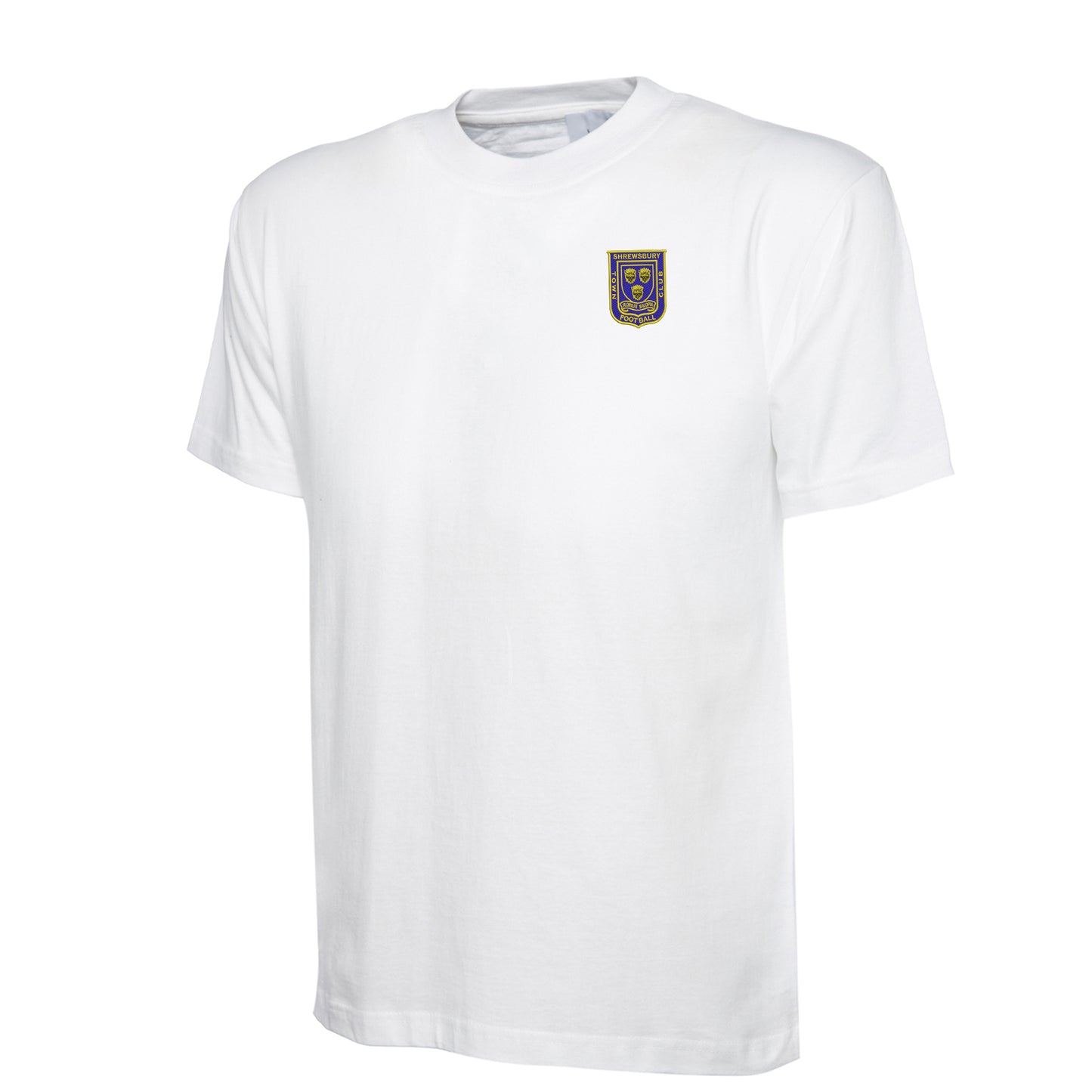Retro Shrewsbury 1970 Embroidered T Shirt