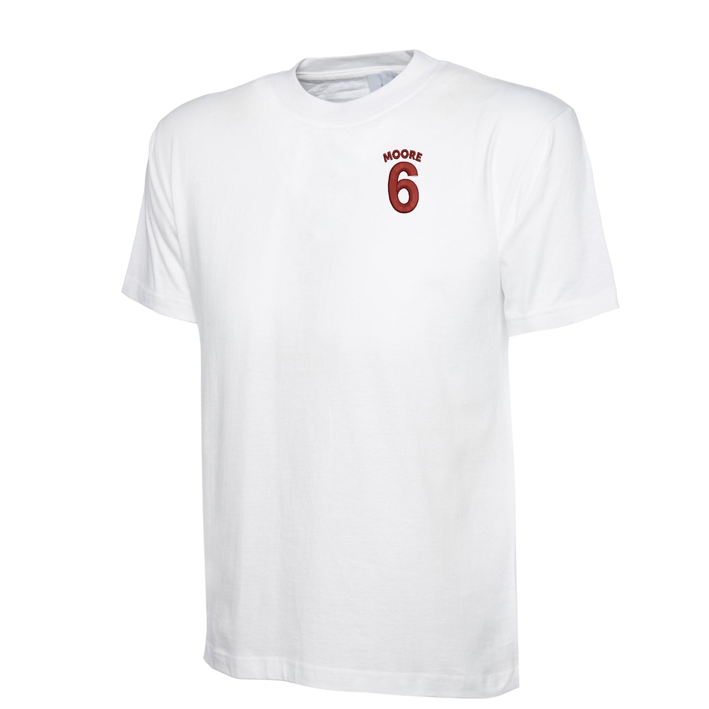 Moore 6 Embroidered Children's T-Shirt