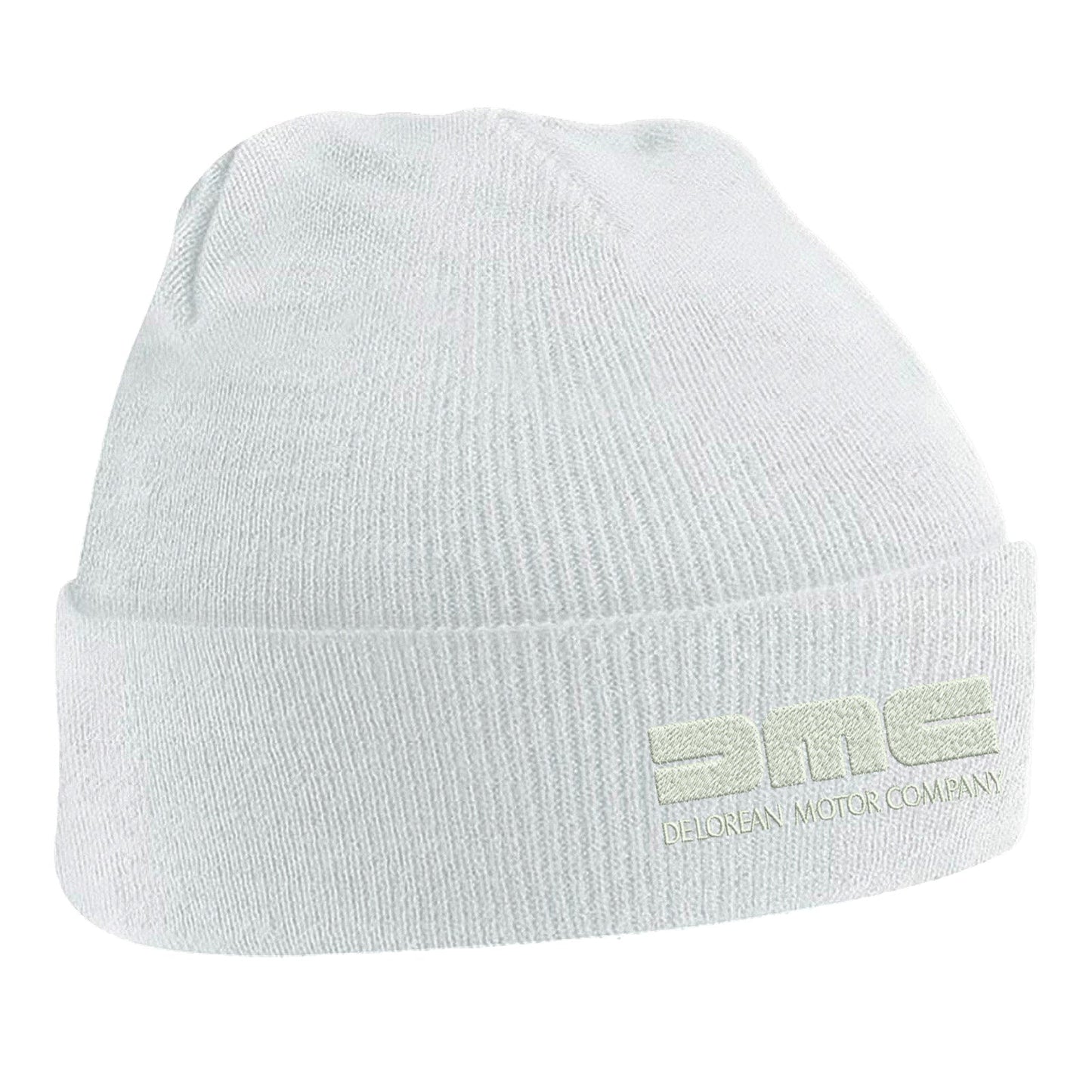 DeLorean Motor Company Beanie Hat