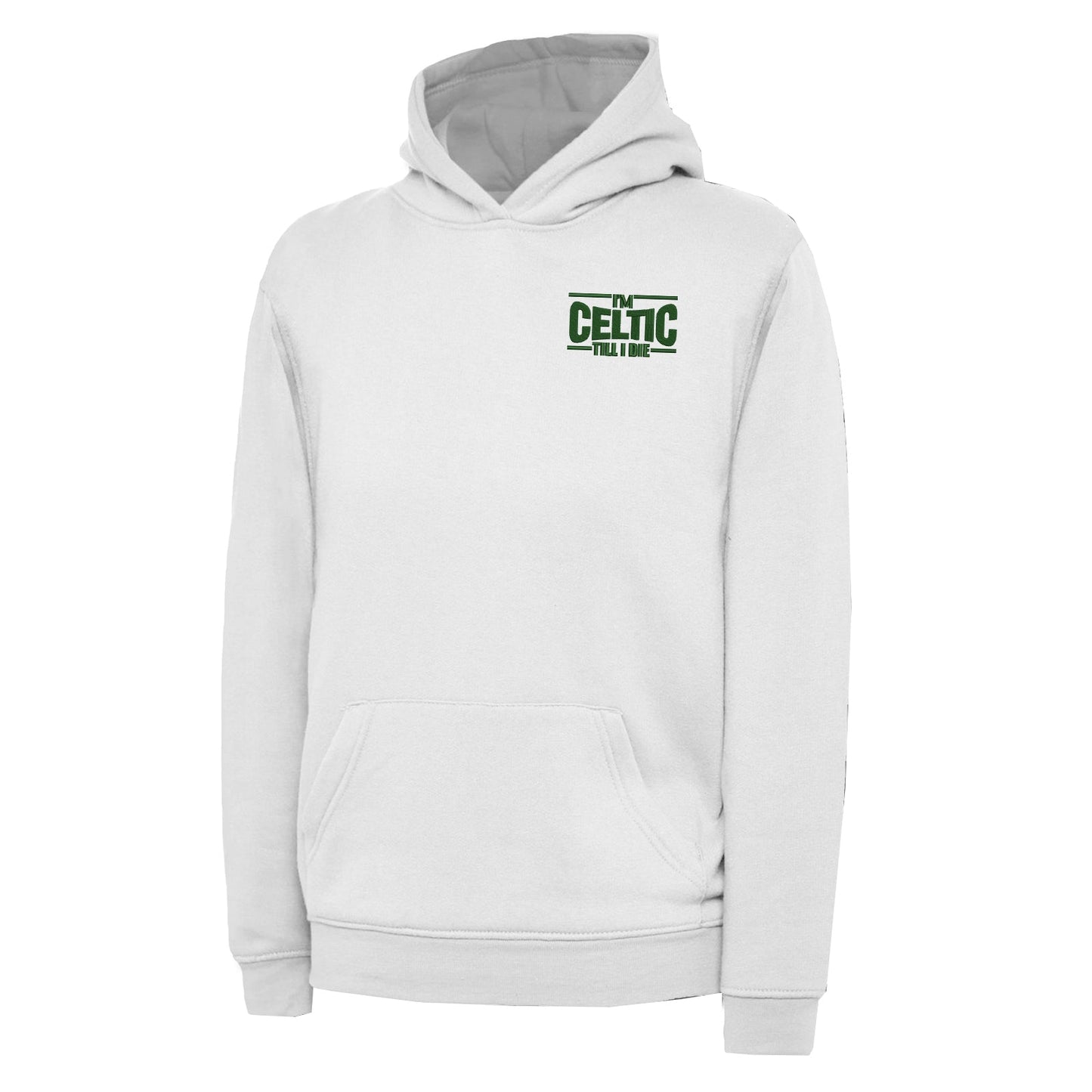 I'm Celtic Till I Die Embroidered Children's Hoodie