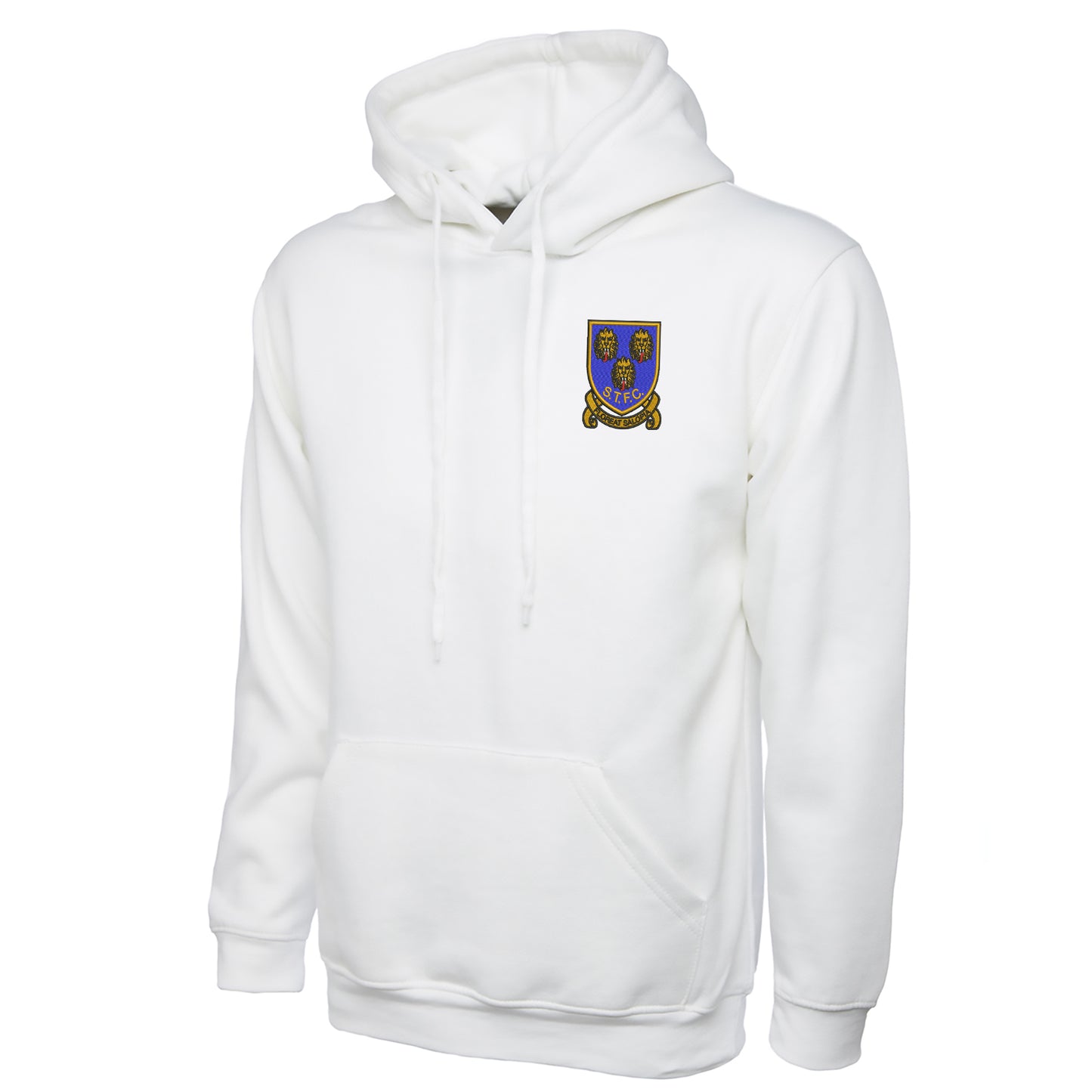 Retro Shrewsbury 1993 Embroidered Classic Hoodie