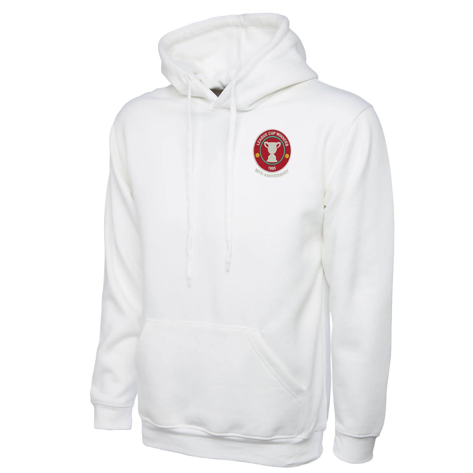 Liverpool League Cup Winners 1995 Hoodie