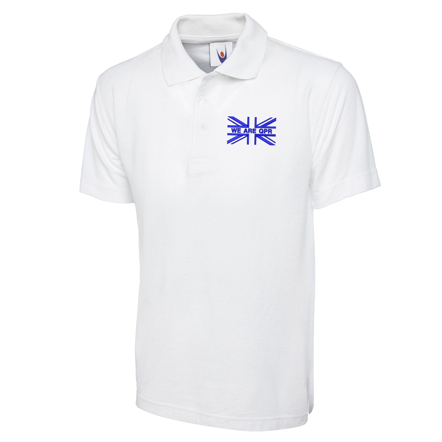 We Are QPR Union Jack Polo Shirt