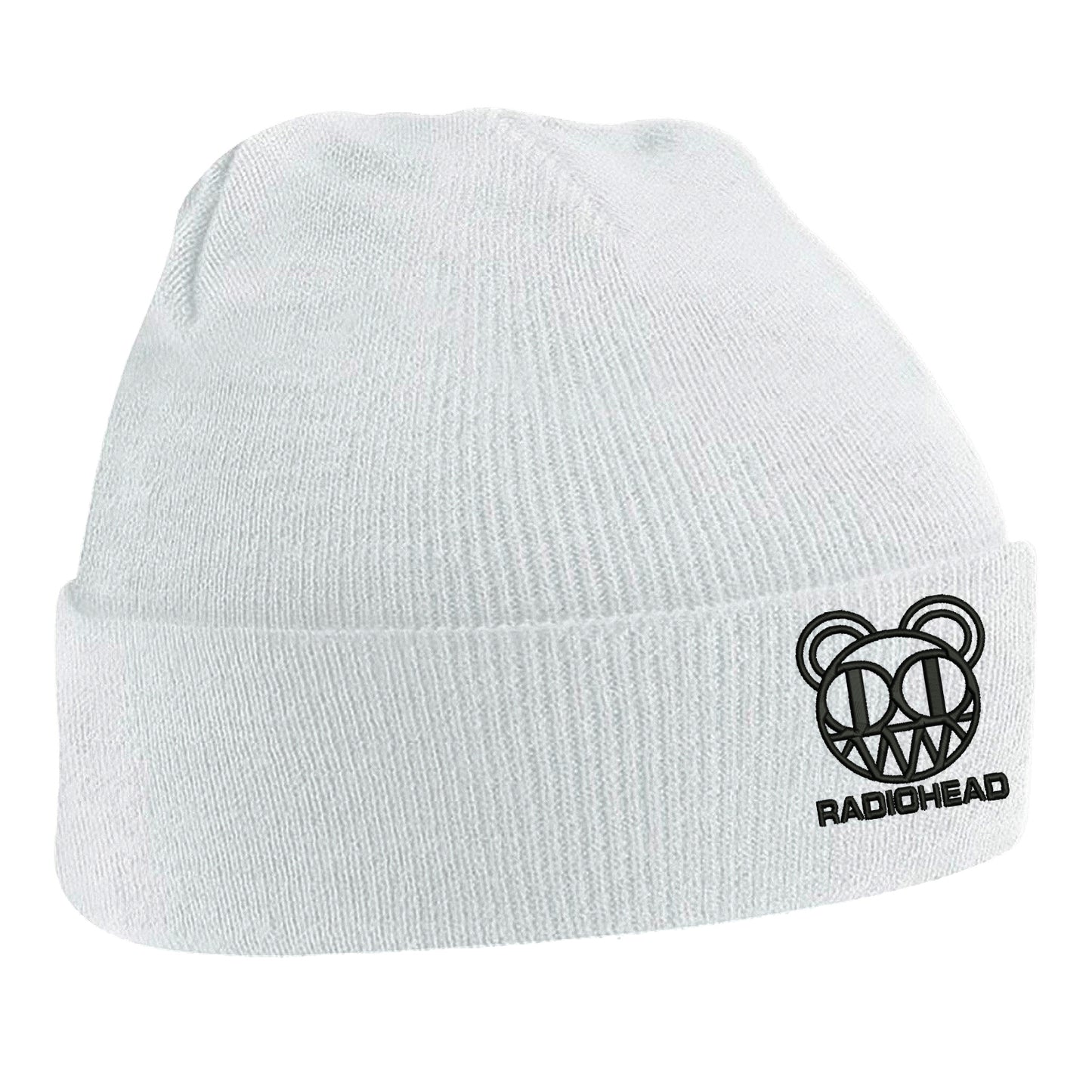 Radiohead Embroidered Beanie Hat