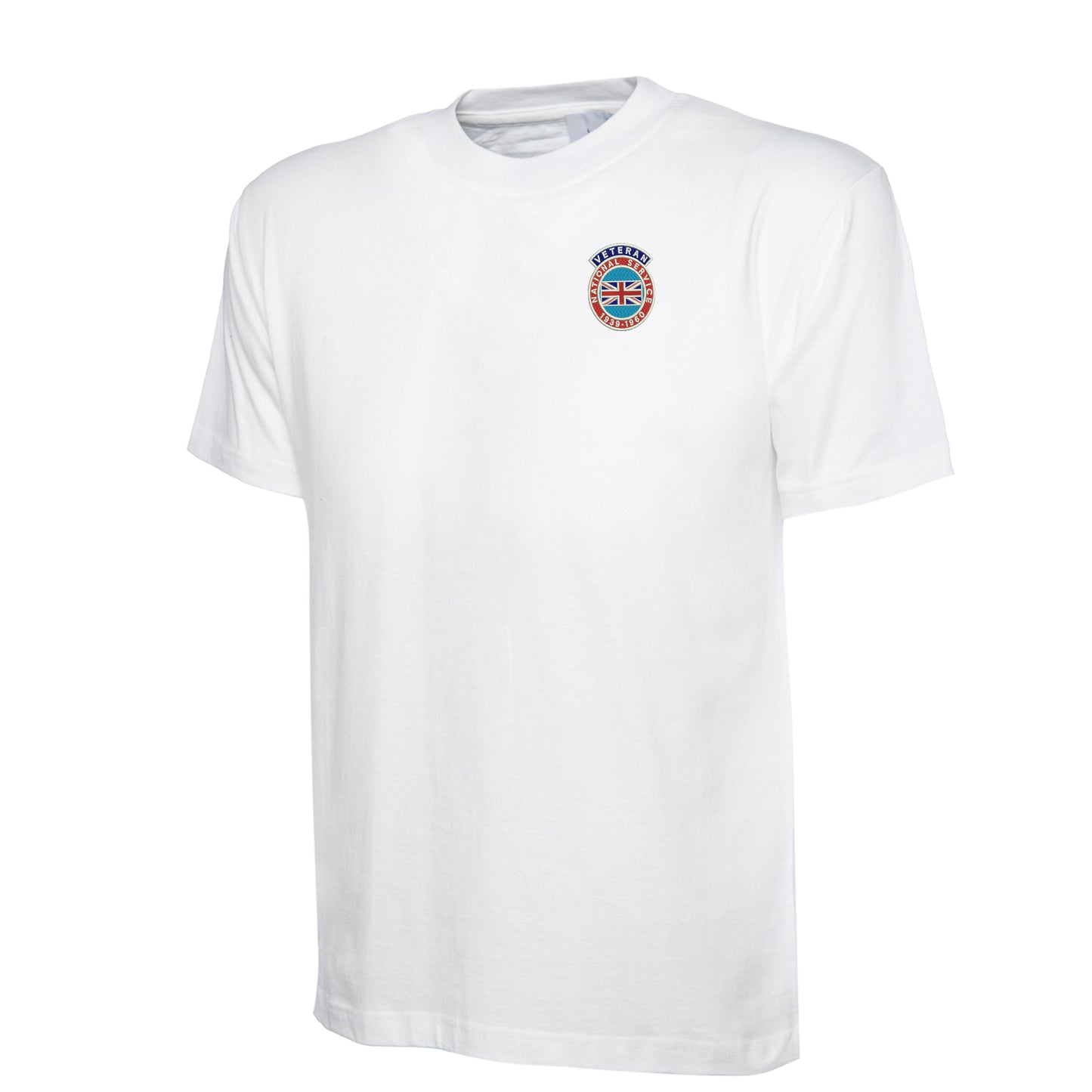 National Service Veteran T Shirt