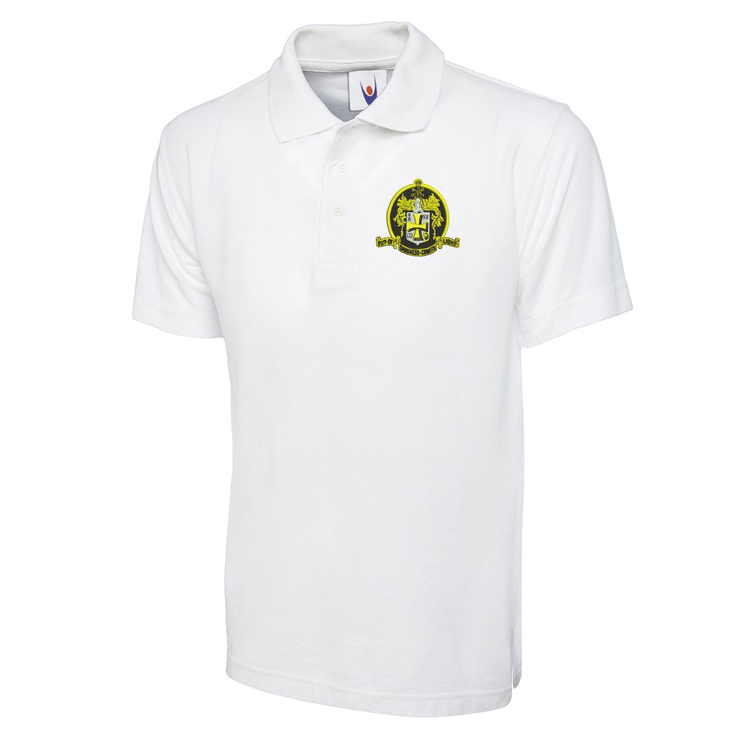 Retro Wolves 1947 Embroidered Classic Polo Shirt