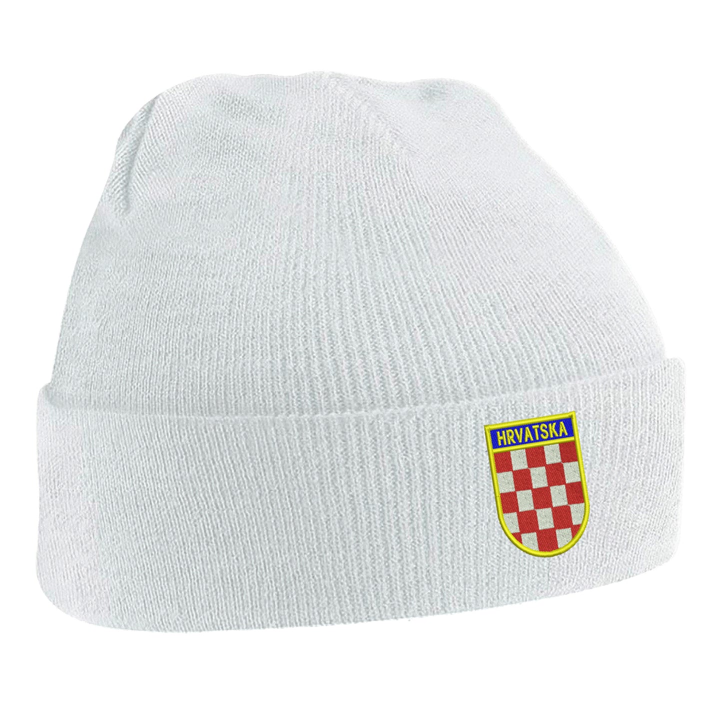 Retro Croatia 1960s Beanie Hat