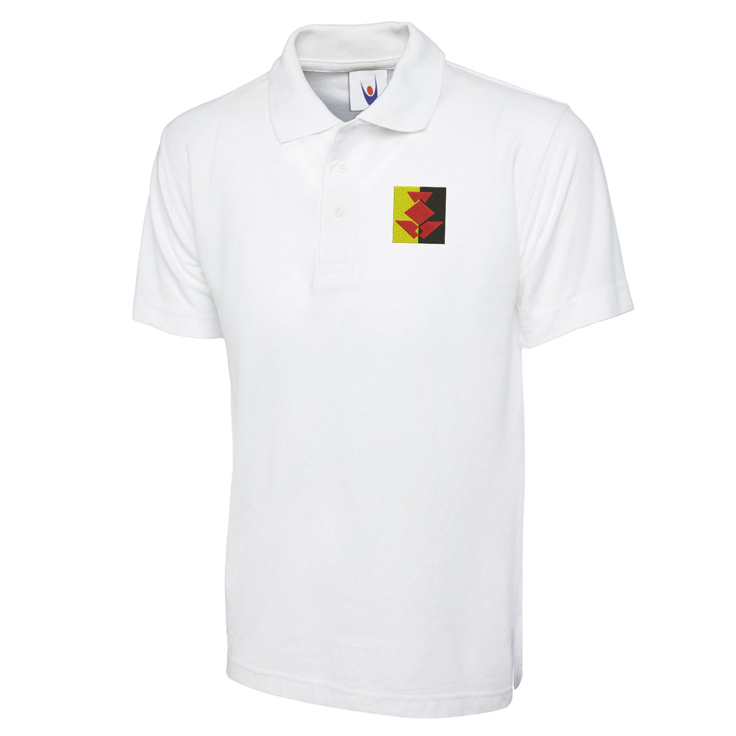Retro Partick 1990 Embroidered Classic Polo Shirt