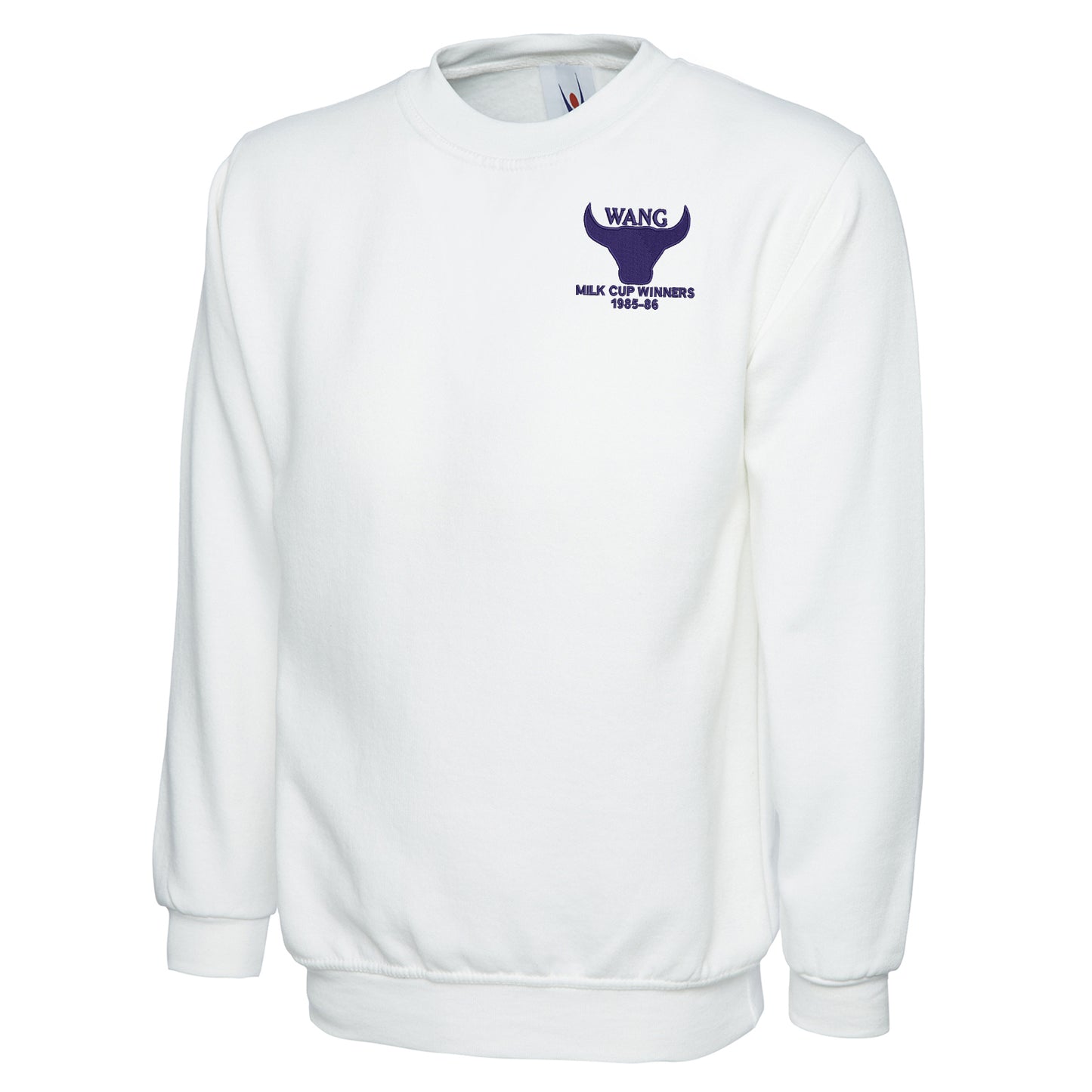 Retro Oxford Milk Cup Winners 1985-86 Embroidered Classic Sweatshirt