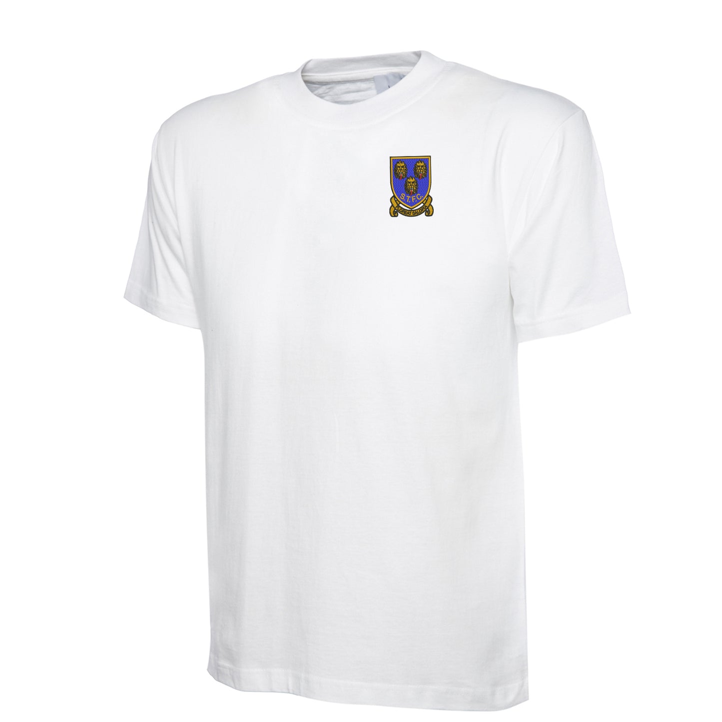 Retro Shrewsbury 1993 Embroidered Children's T-Shirt