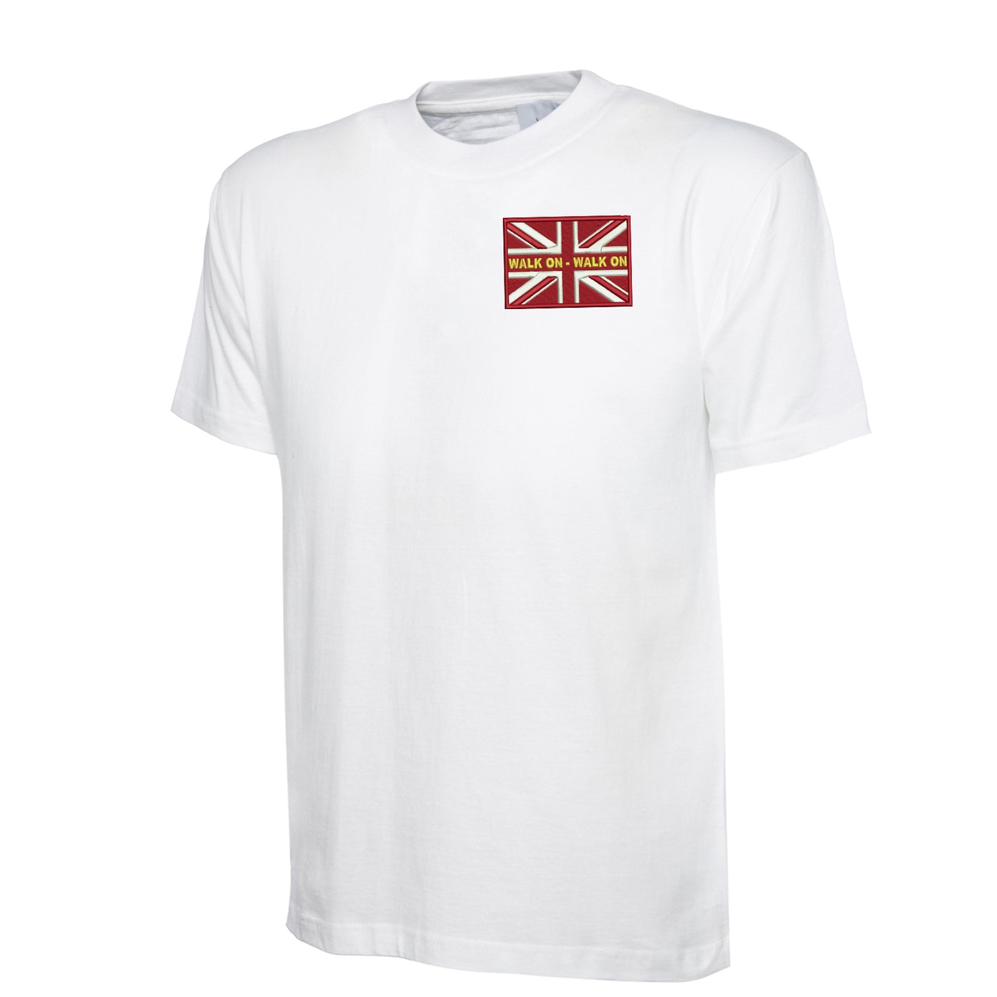 Walk On Walk On Coloured Union Jack T Shirt