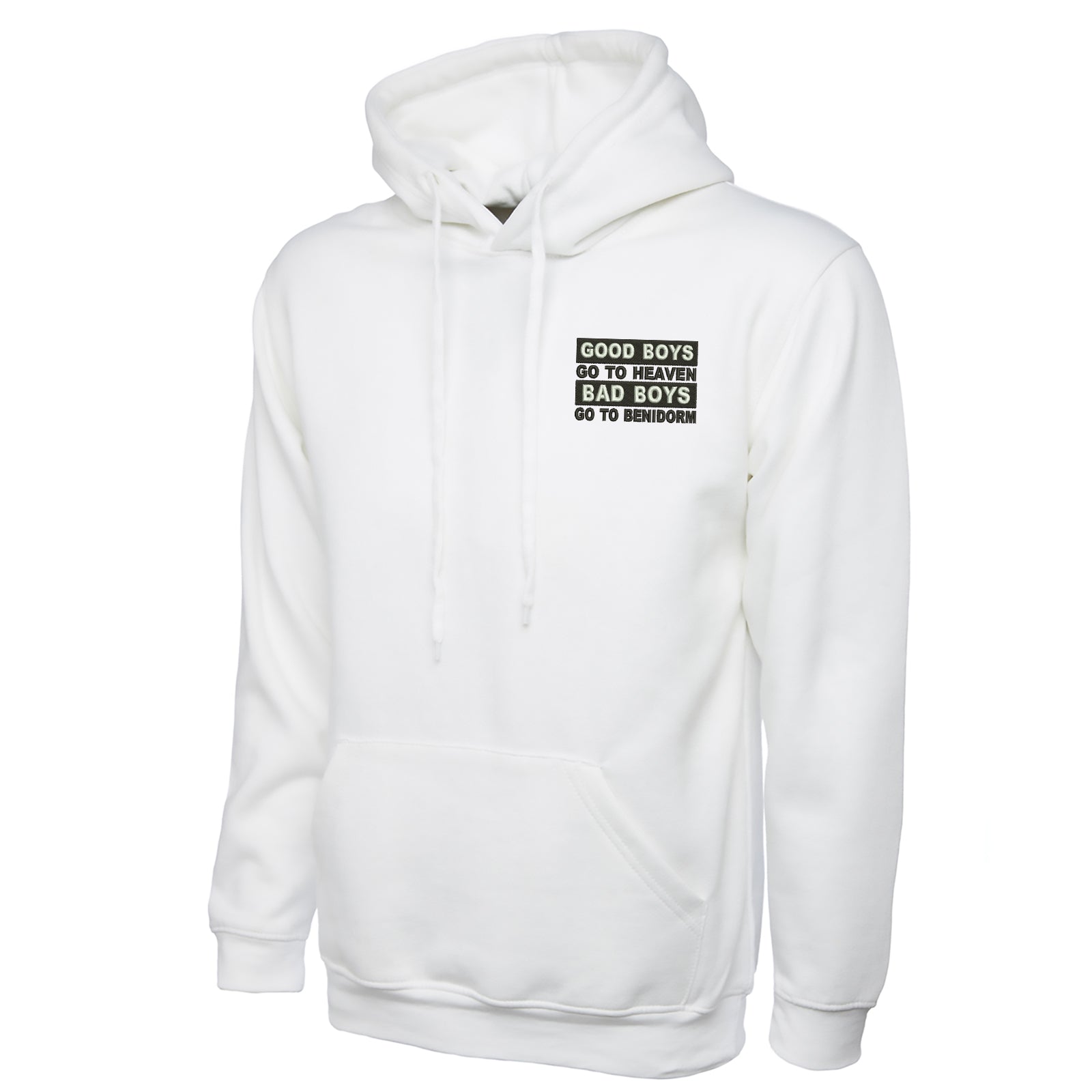 Good Boys Go To Heaven Hoodie