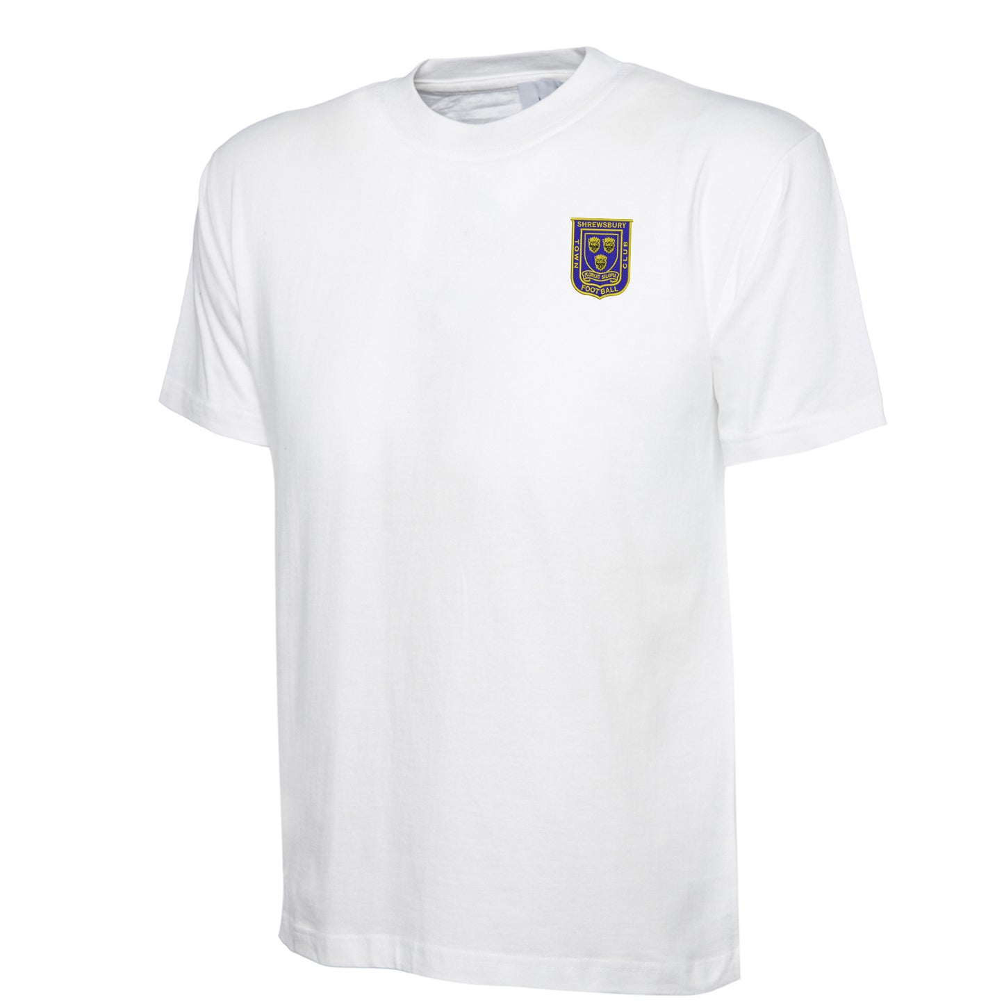 Shrewsbury 1970 Embroidered T Shirt