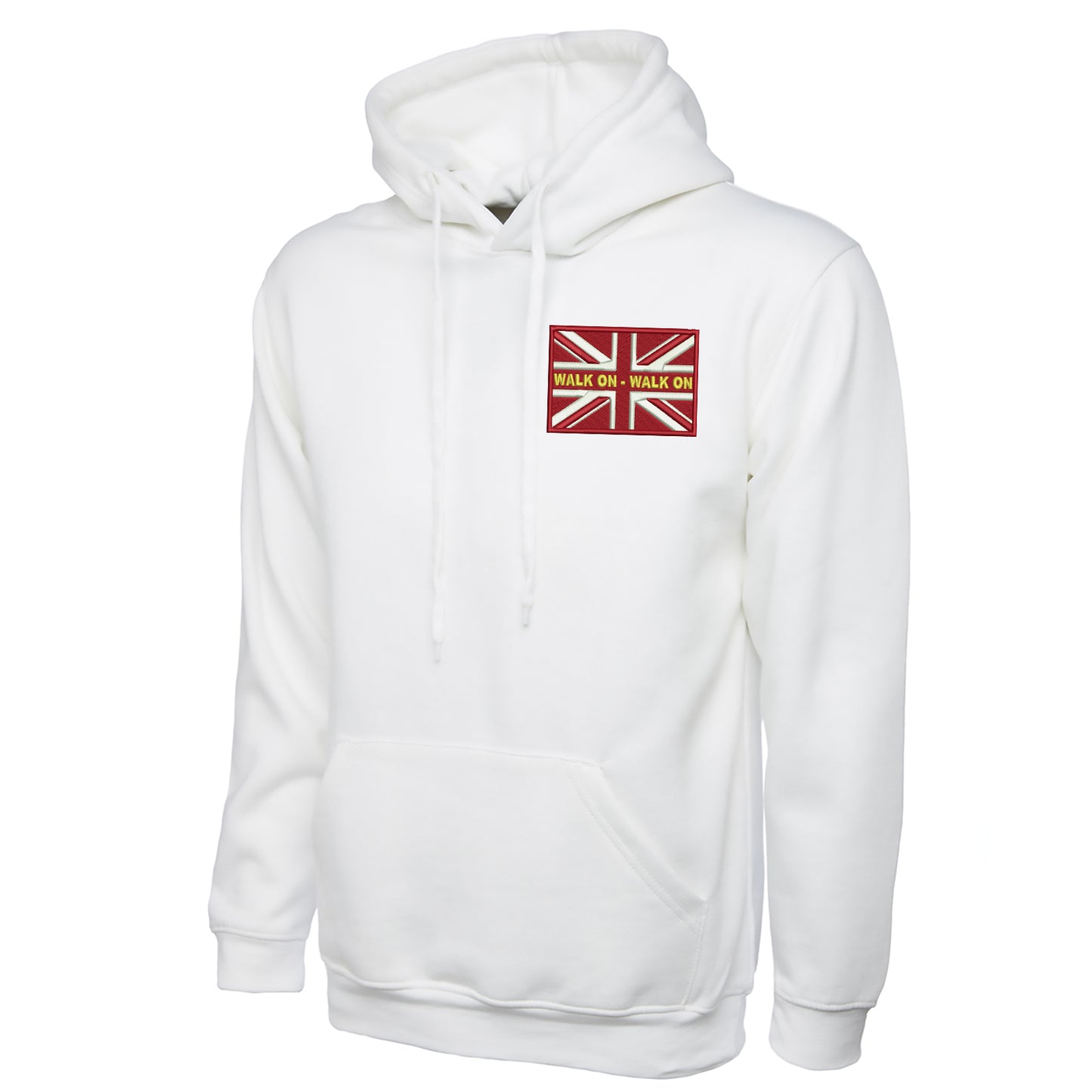 Walk On Walk On Coloured Union Jack Hoodie