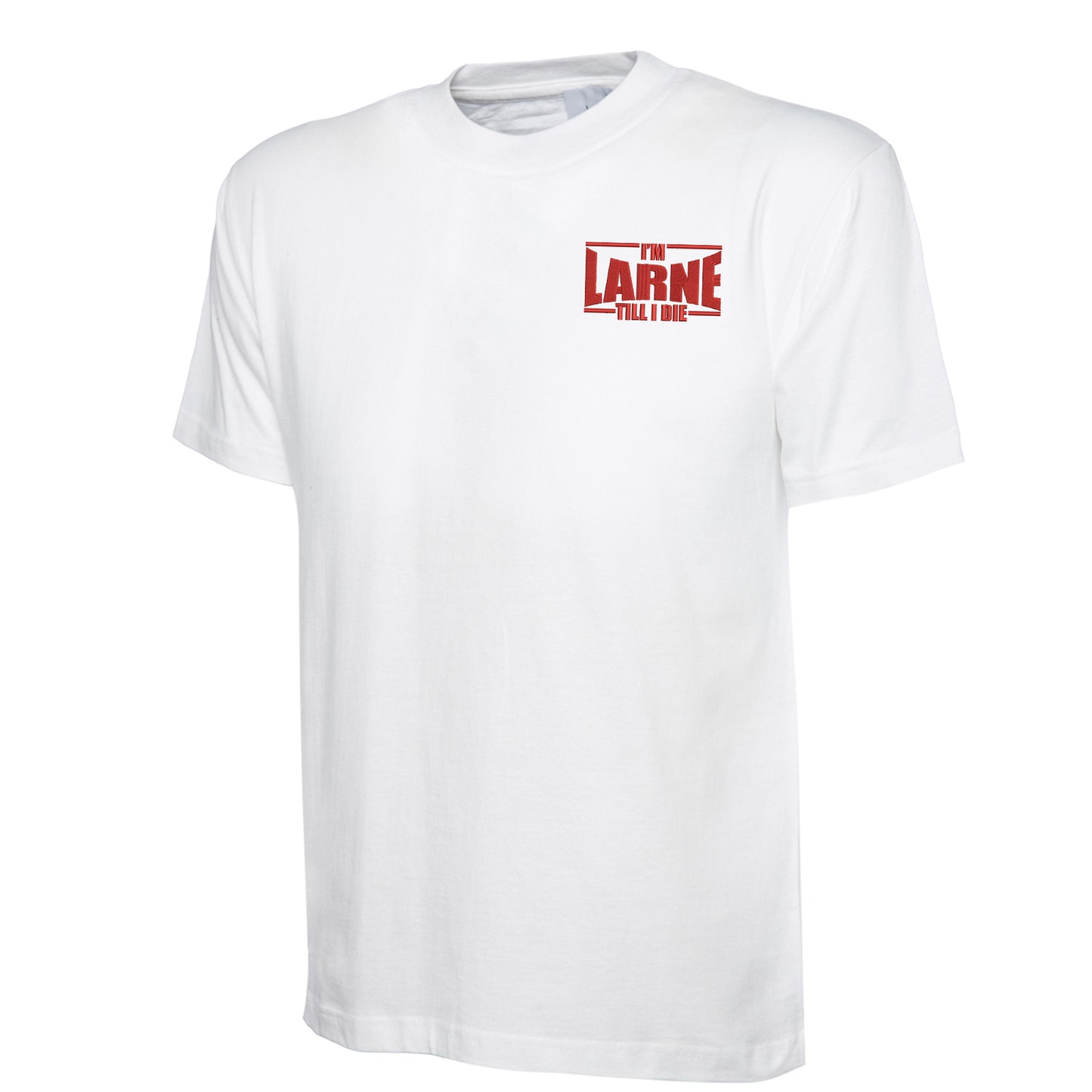 Larne Football T Shirt