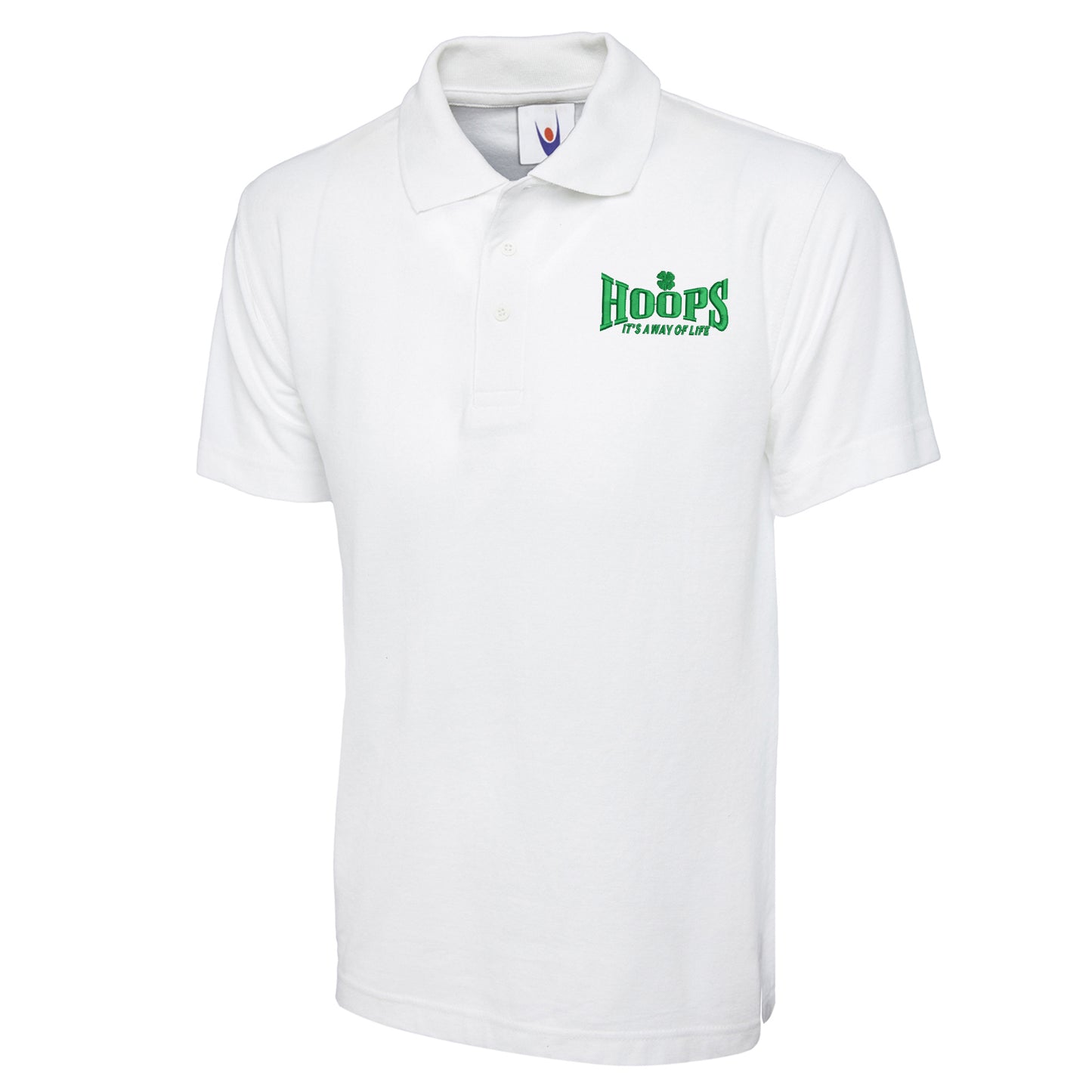 Hoops Its a Way of Life Classic Polo Shirt