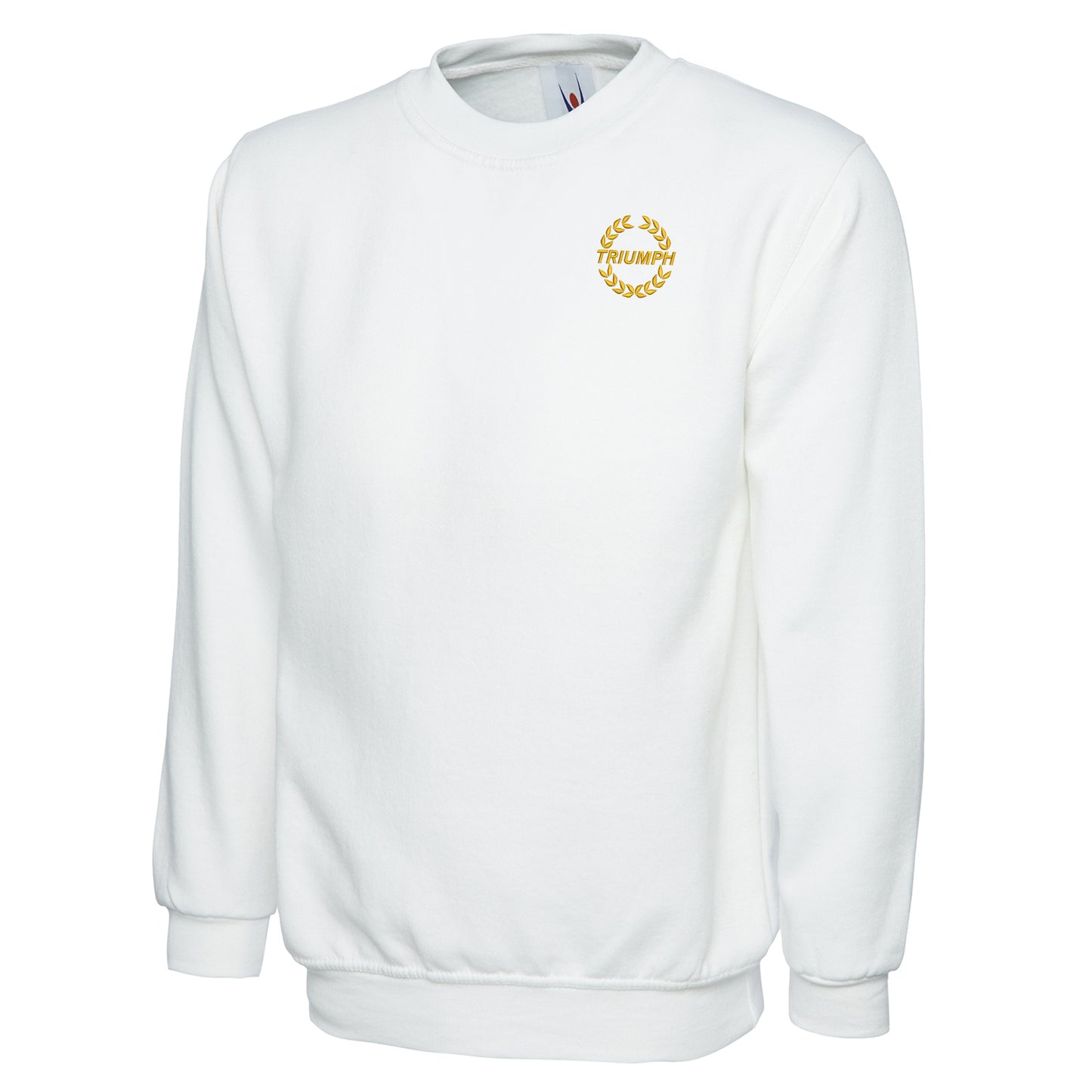 Triumph Motor Company Embroidered Classic Sweatshirt