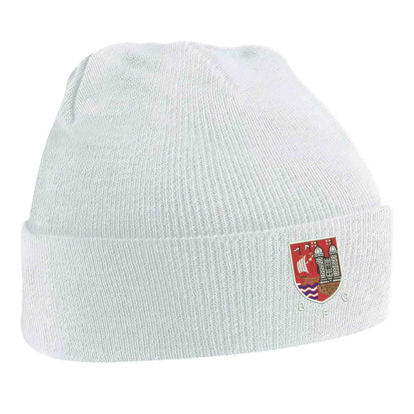 Retro Bristol Rugby 1980s Beanie Hat