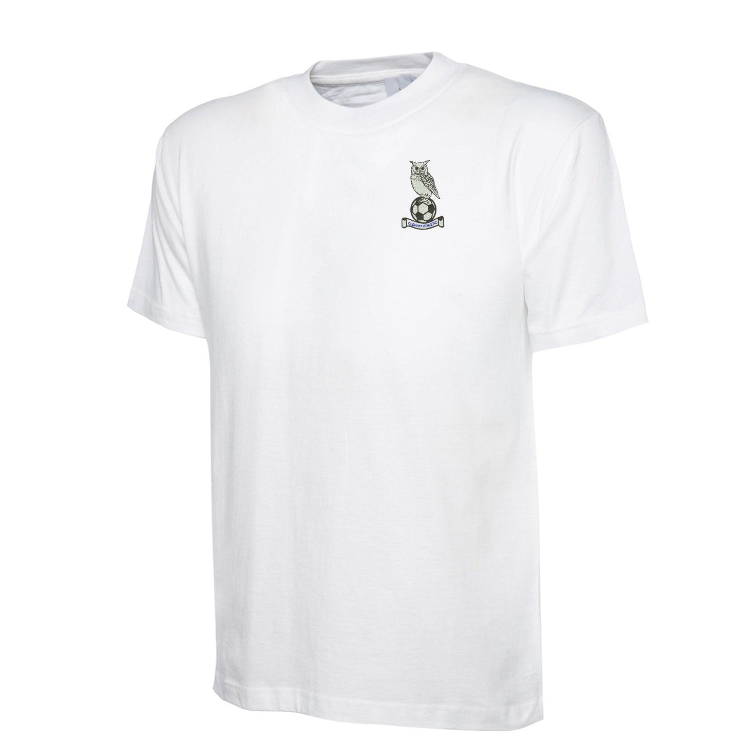 Retro Oldham 1972 Embroidered Children's T-Shirt