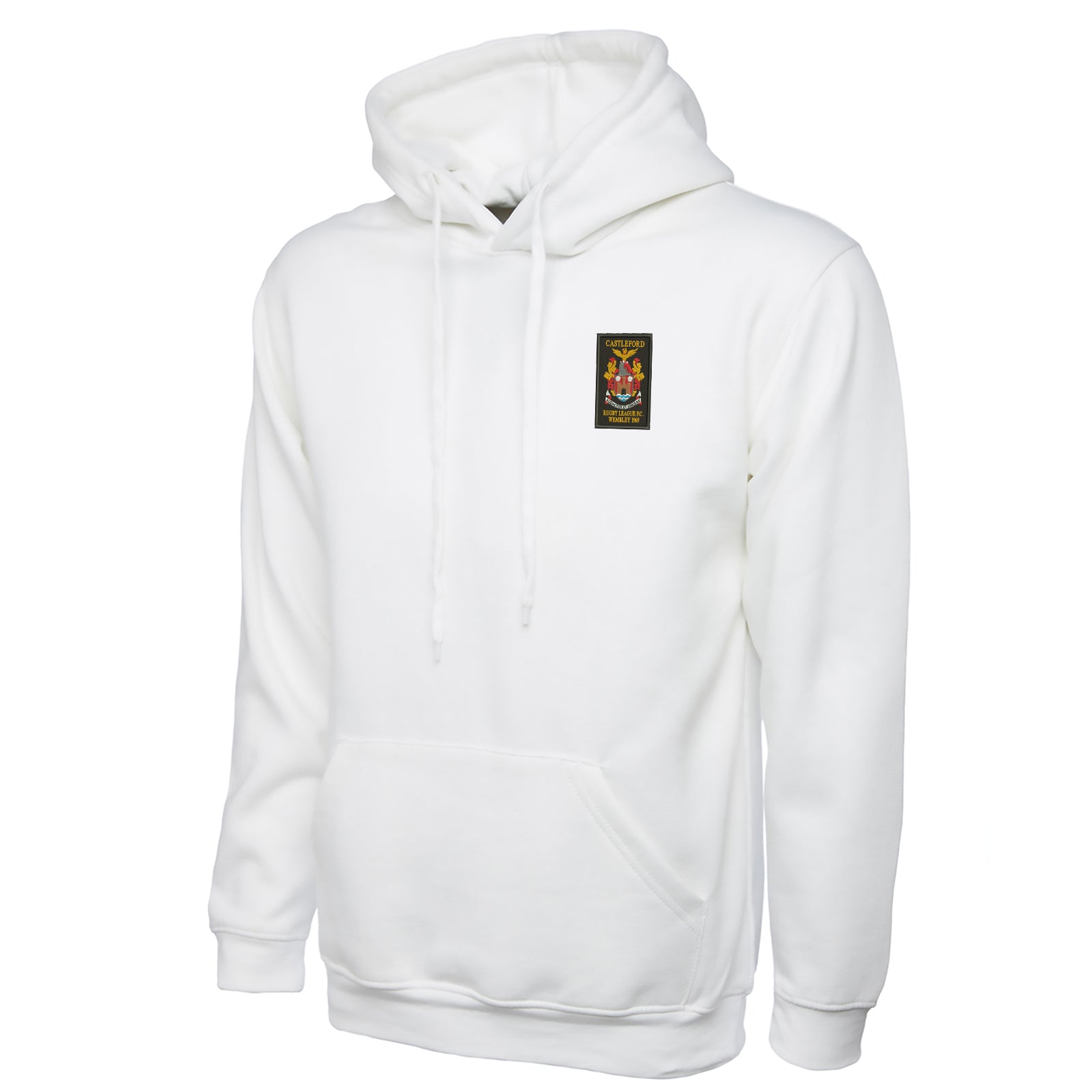Castleford Tigers Rugby League Hoodie