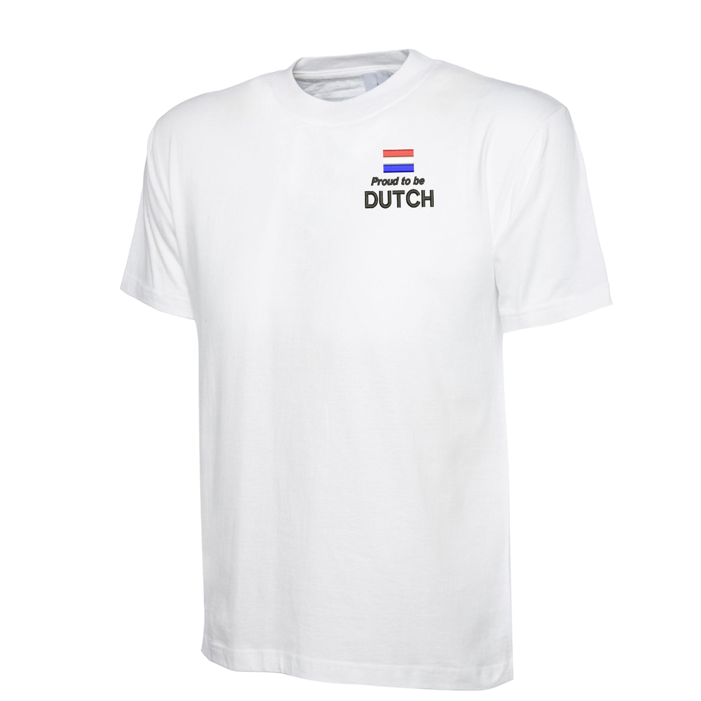 Proud to be Dutch Embroidered Children's T-Shirt