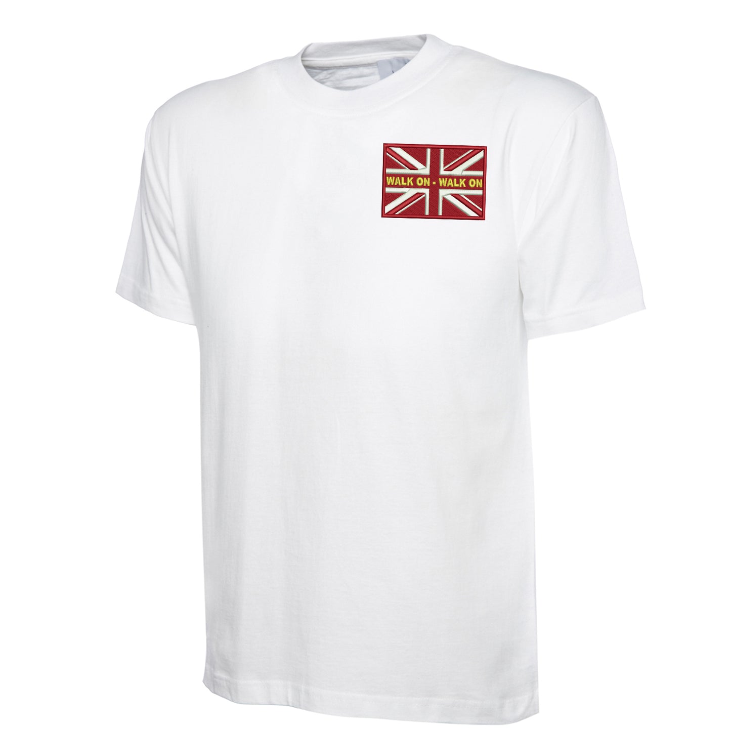 Walk On Walk On Coloured Union Jack T Shirt