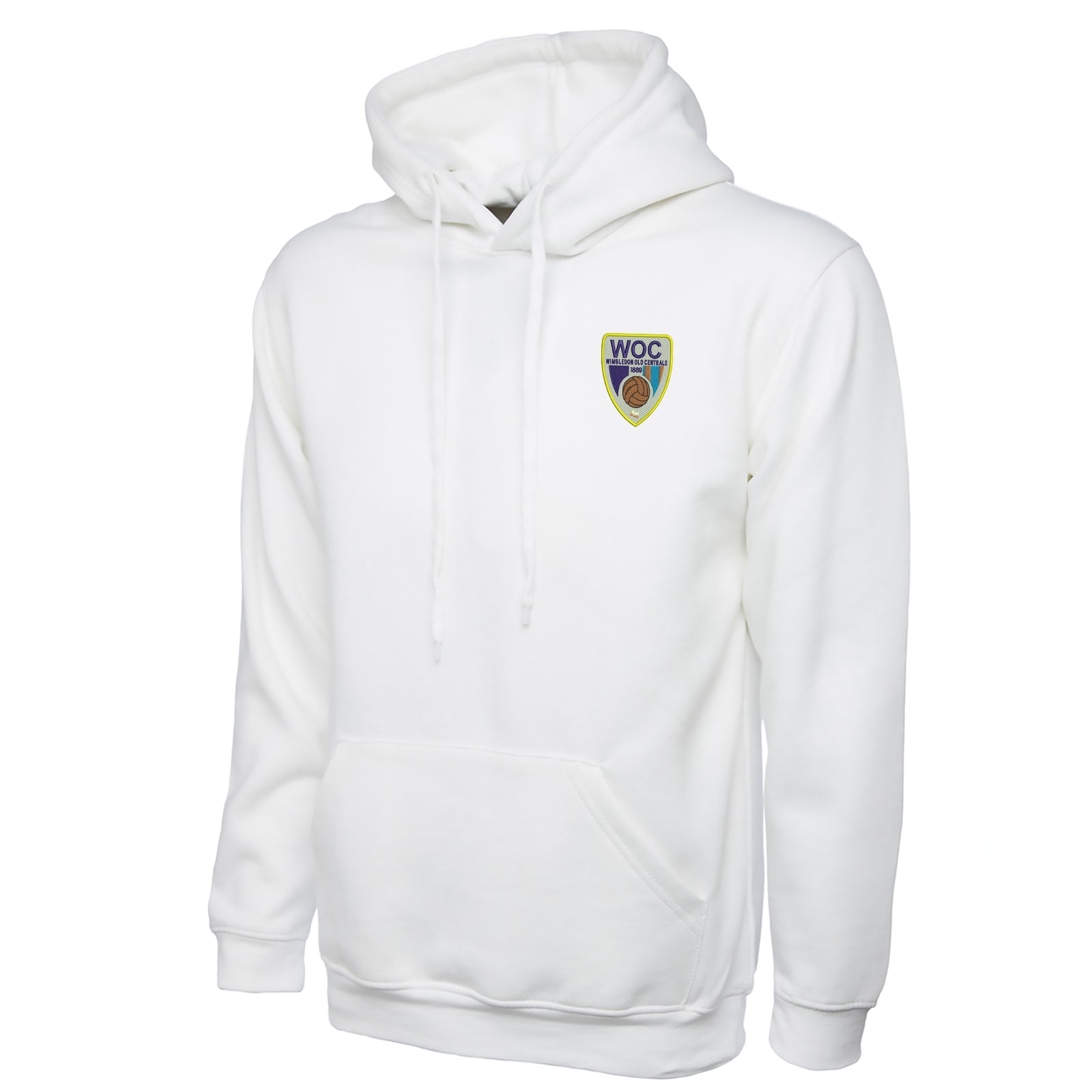 Retro Wimbledon Old Centrals Hoodie