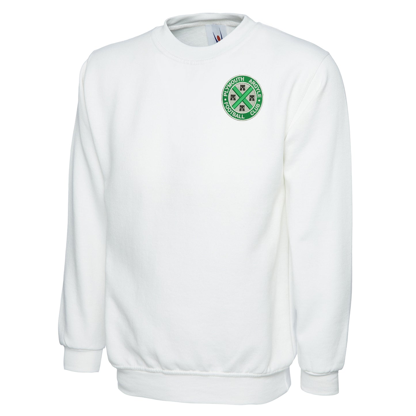 Retro Plymouth 1911 Embroidered Classic Sweatshirt