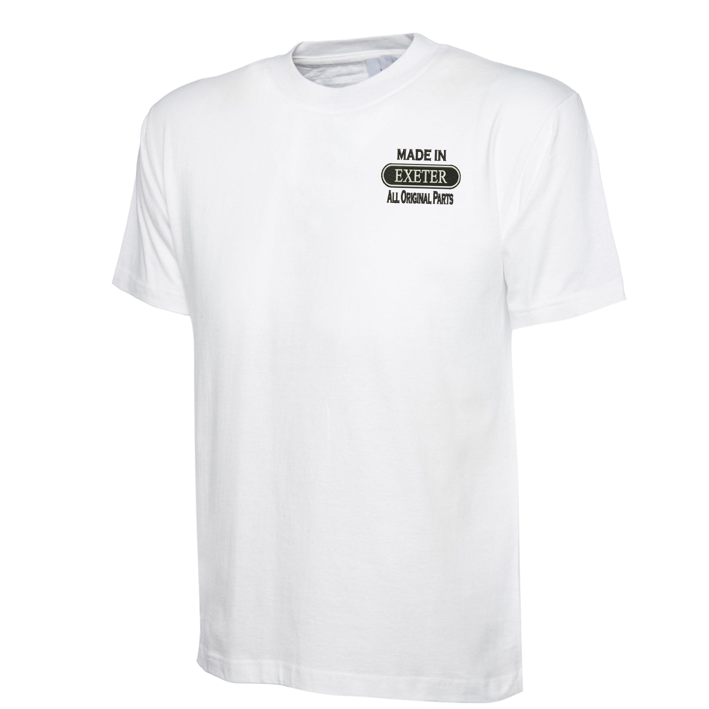 Made in Exeter All Original Parts T Shirt