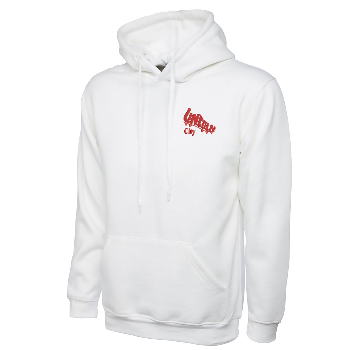 Retro Lincoln 1975 Embroidered Classic Hoodie