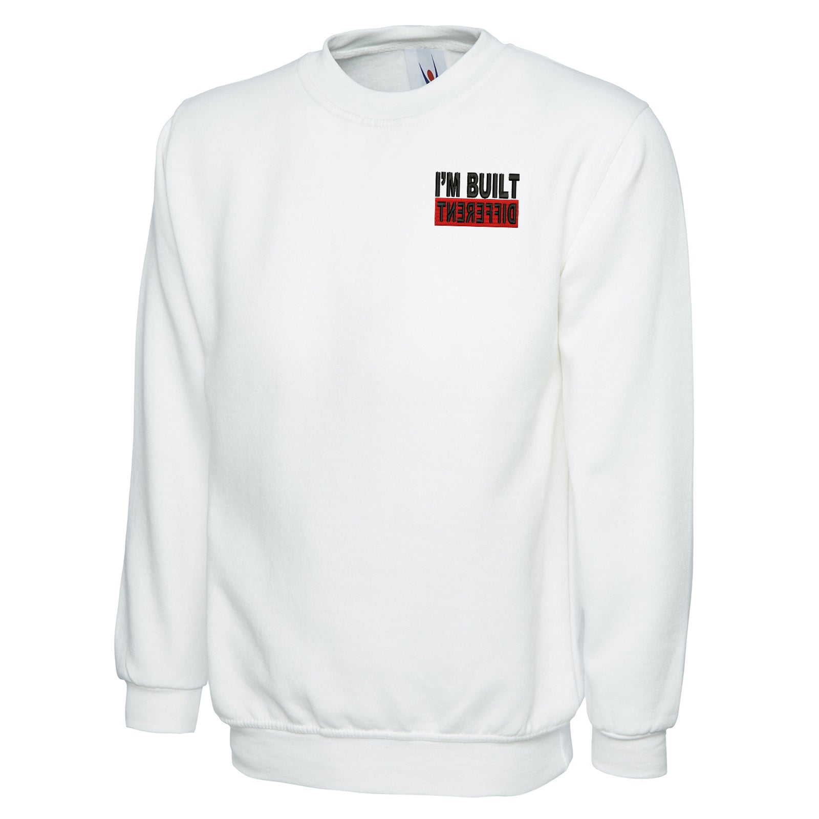 Hits Different Embroidered Sweatshirt