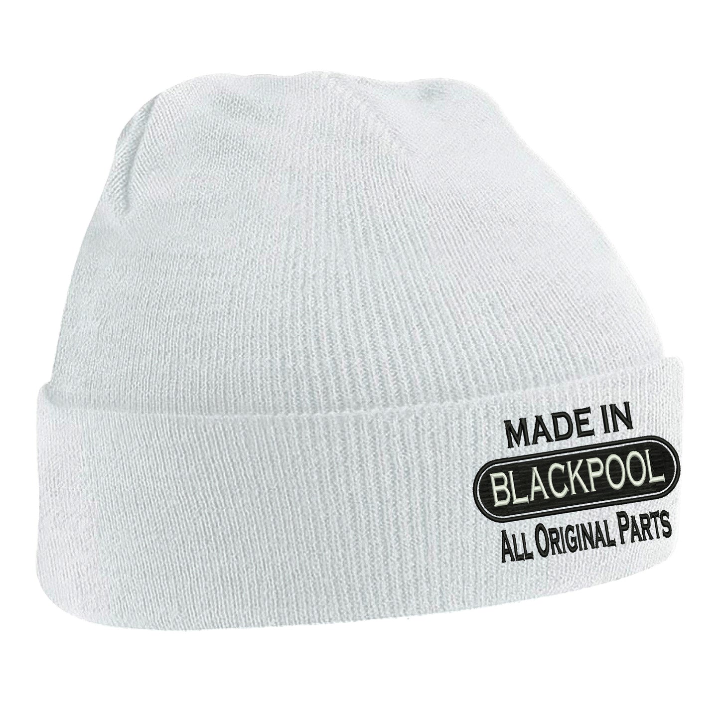 Made in Blackpool Beanie Hat
