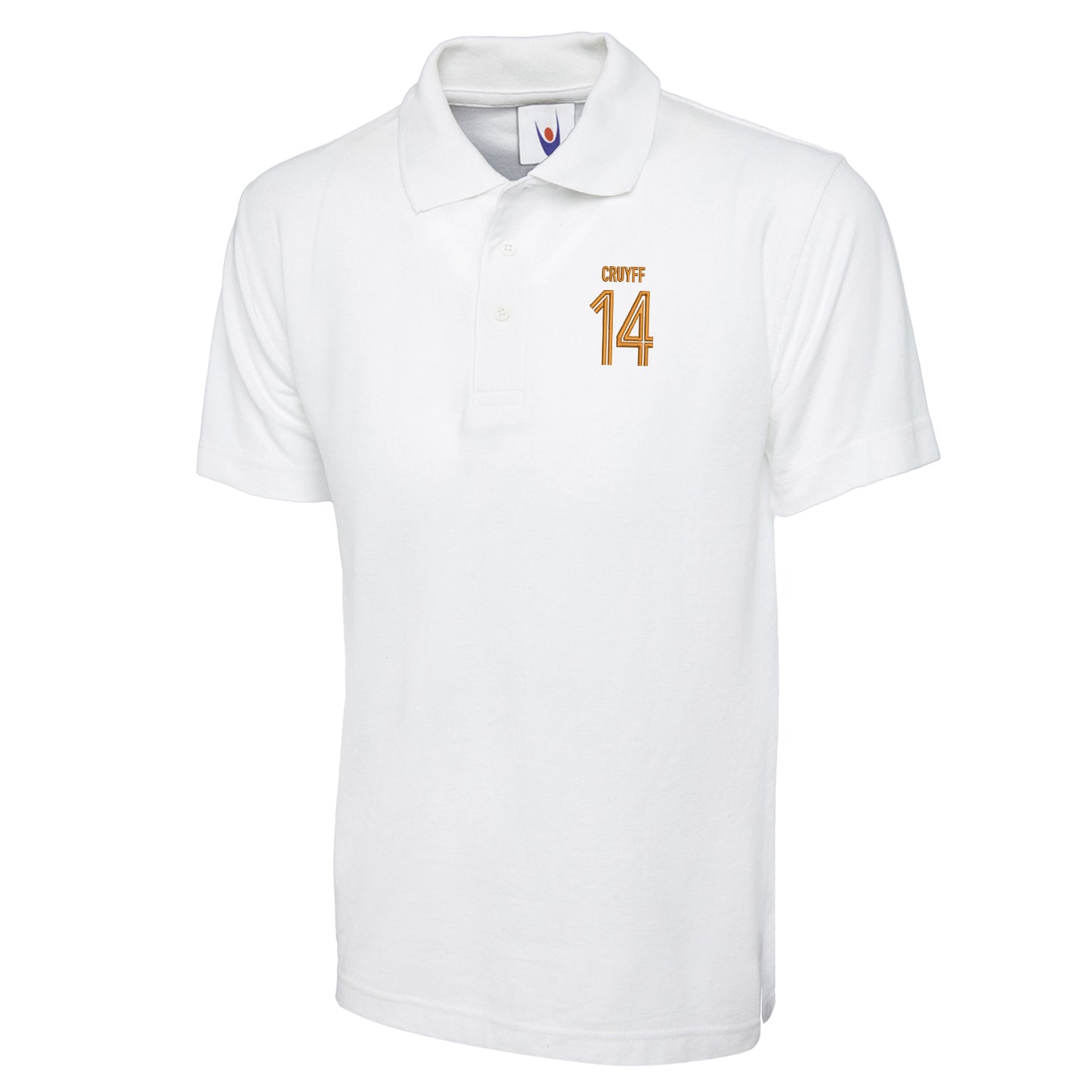 Cruyff 14 Embroidered Classic Polo Shirt