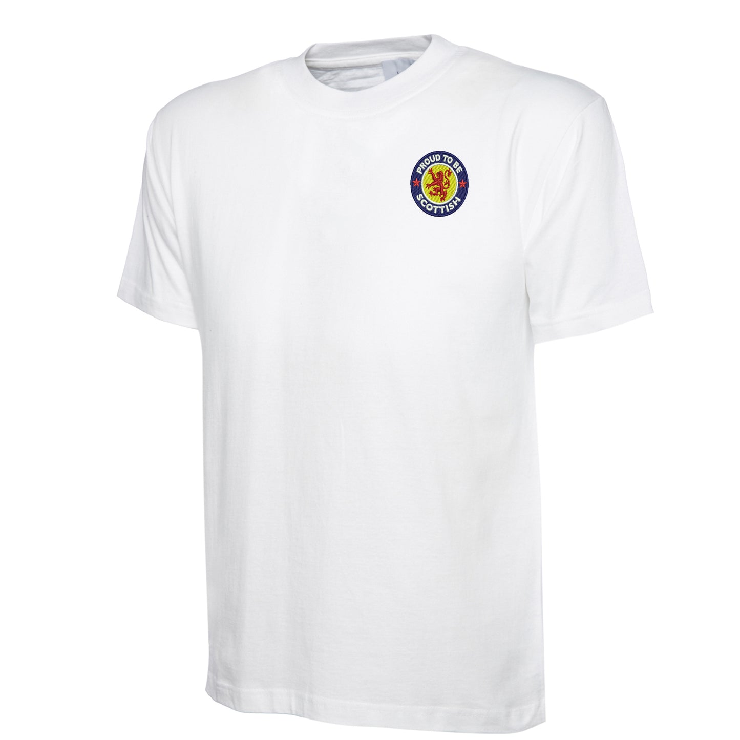 Proud to be Scottish Embroidered Classic T-Shirt