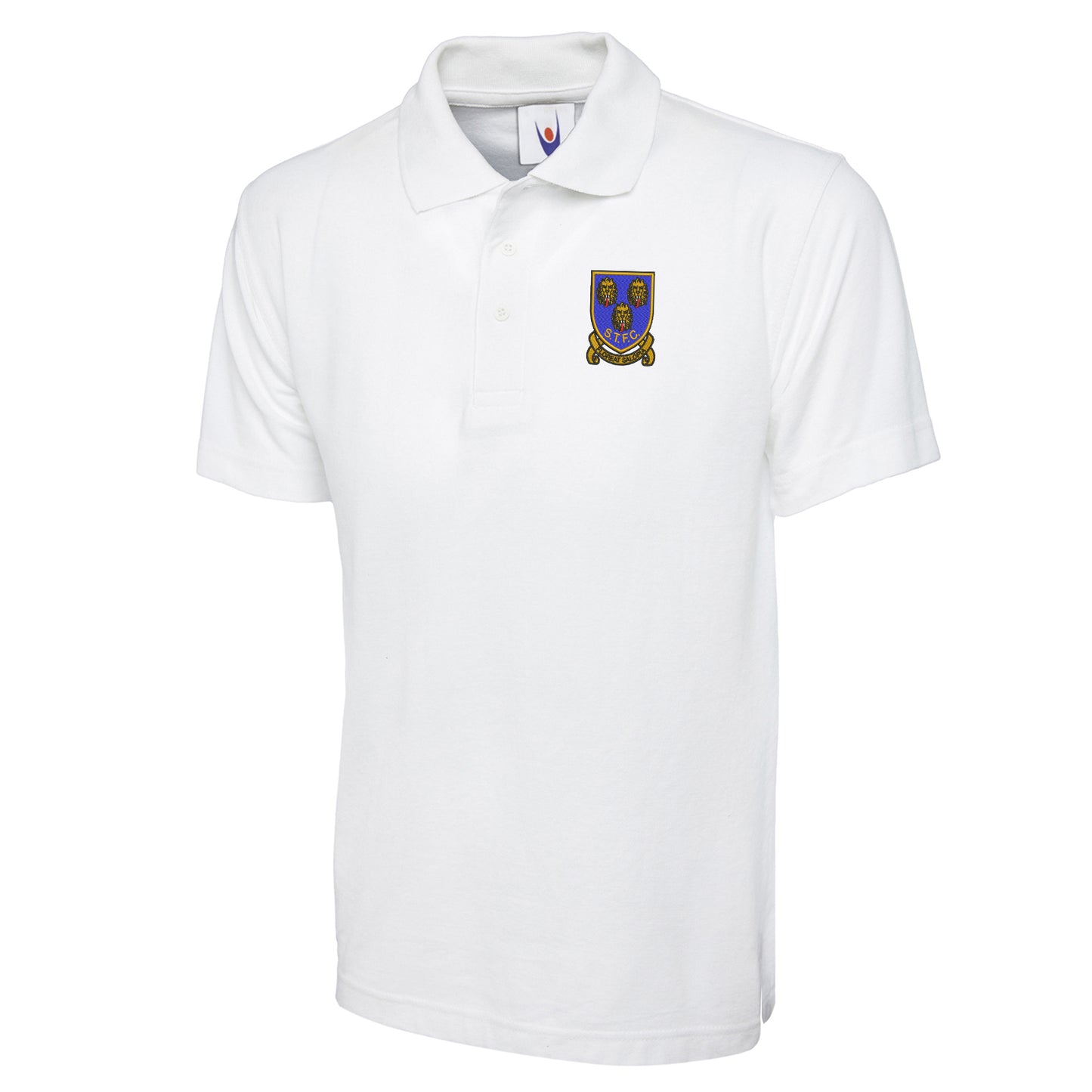 Retro Shrewsbury 1993 Embroidered Classic Polo Shirt