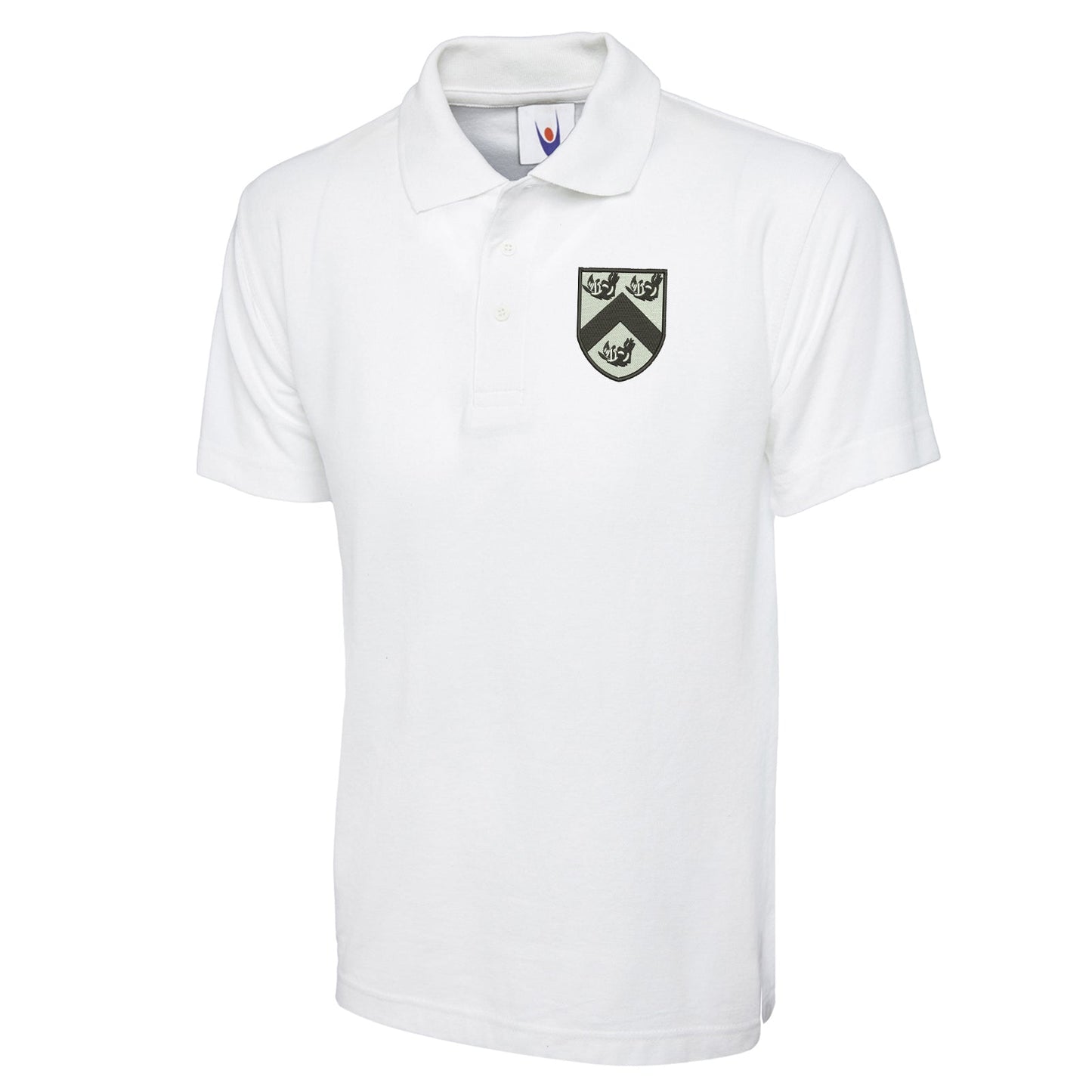 Retro Grimsby 1884 Embroidered Classic Polo Shirt